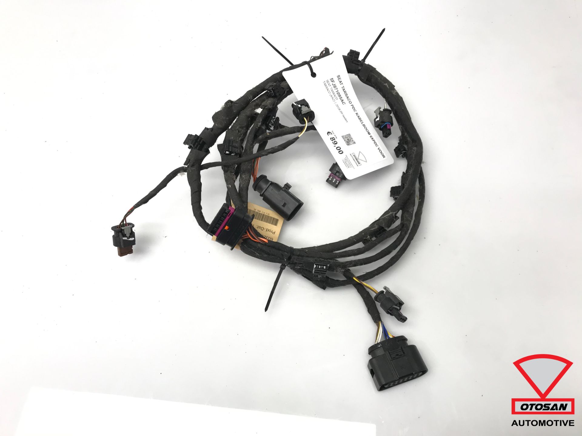 Seat Tarraco 2018+ PDC Wiring Harness 6xPDC ACC For 5FJ971095AC