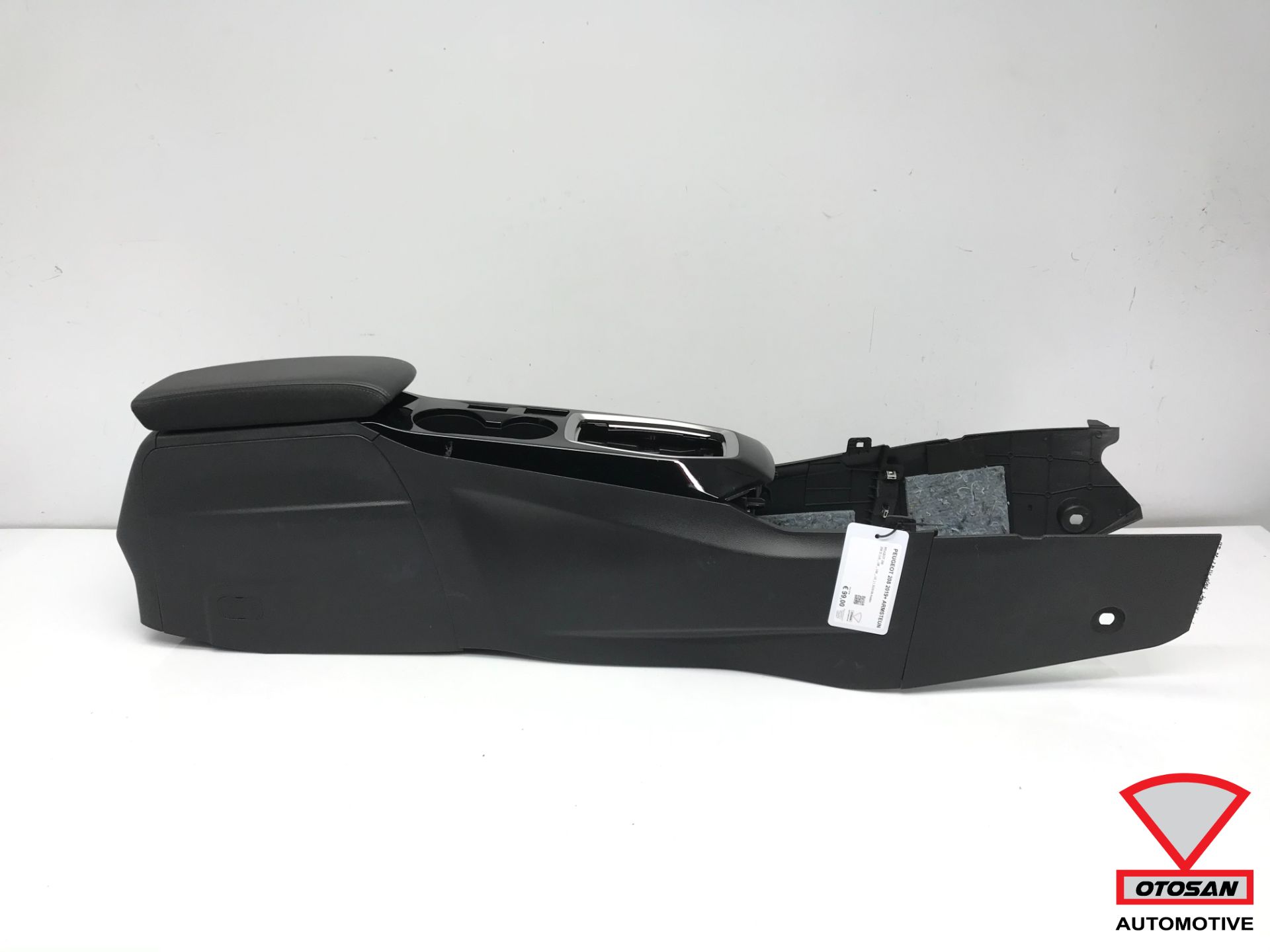 Peugeot 208 2019+ Armsteun Leder Leer Origineel!