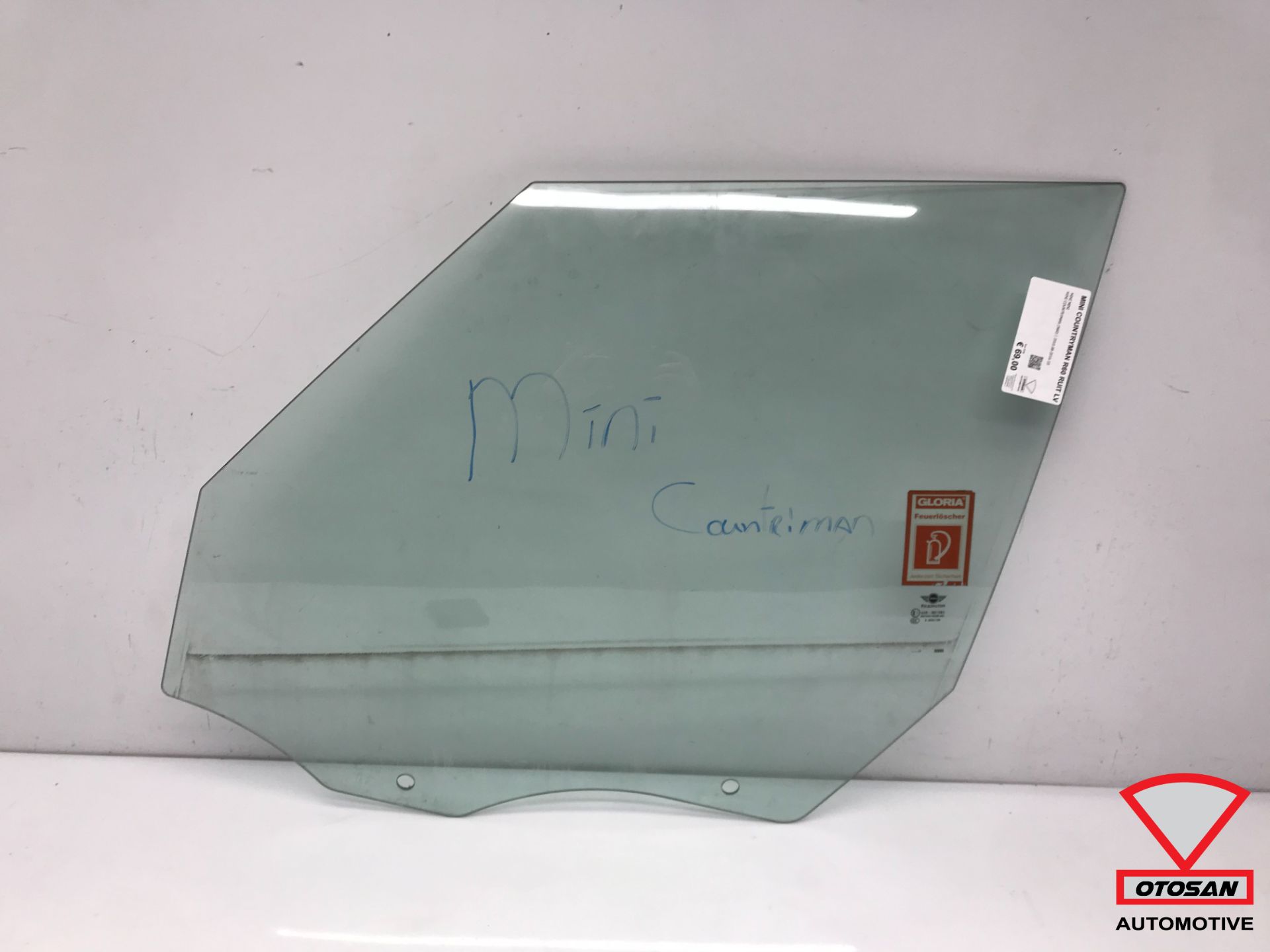 Mini Countryman R60 Fenster, Fenster, Tür, links vorne