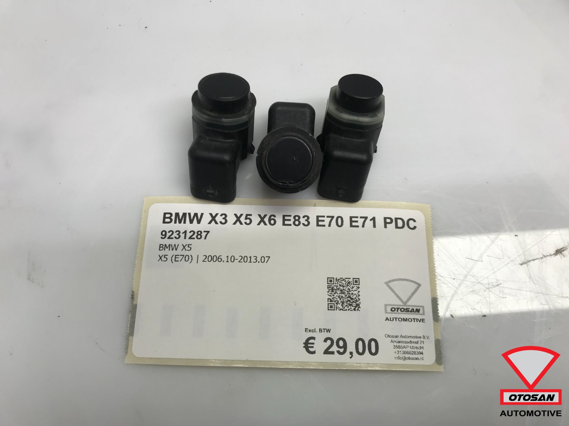BMW X3 X5 X6 E83 E70 E71 PDC Parking sensor 9231287