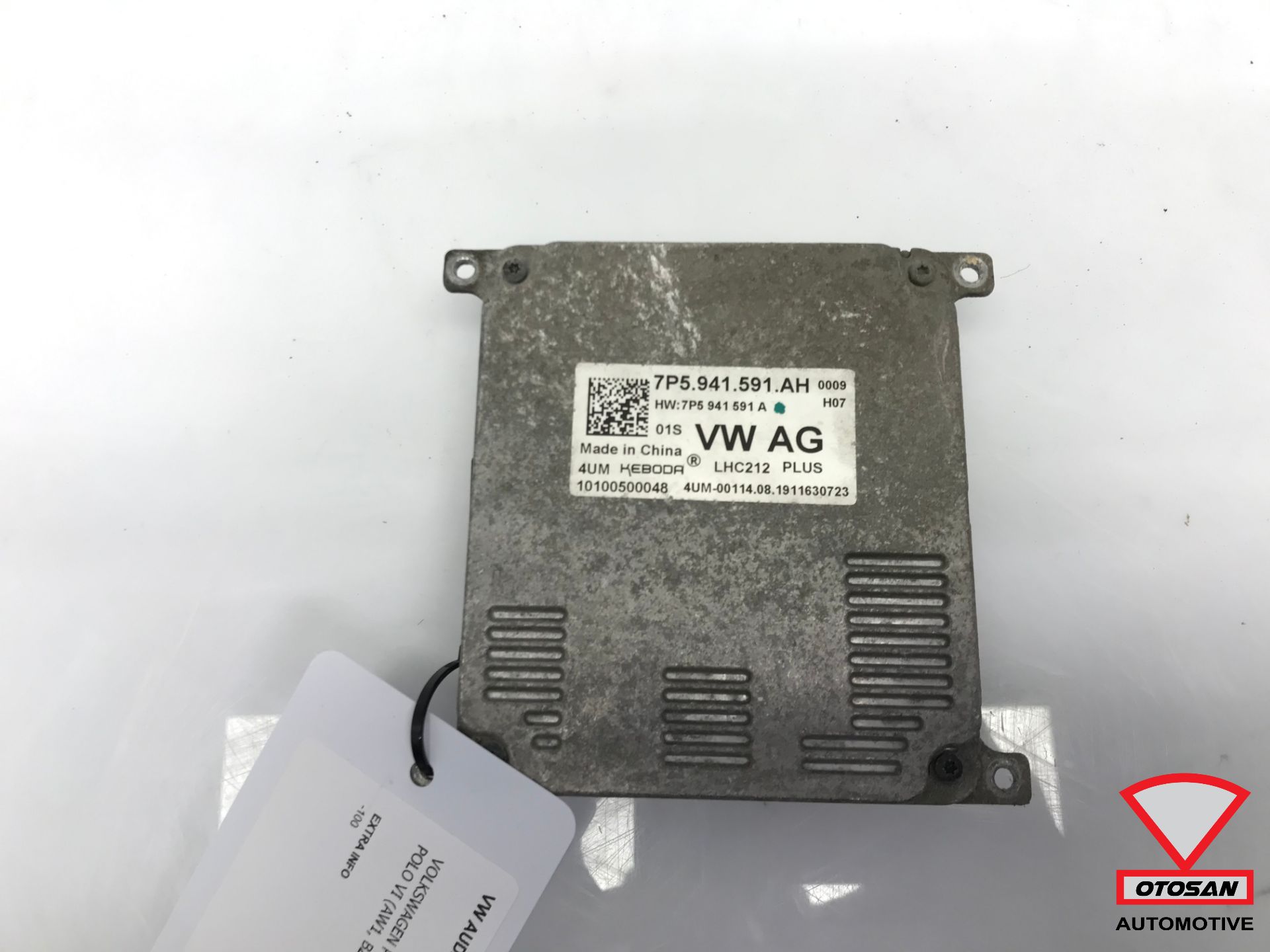 Vw Audi Vag Xenon Module Starter 7P5941591AH