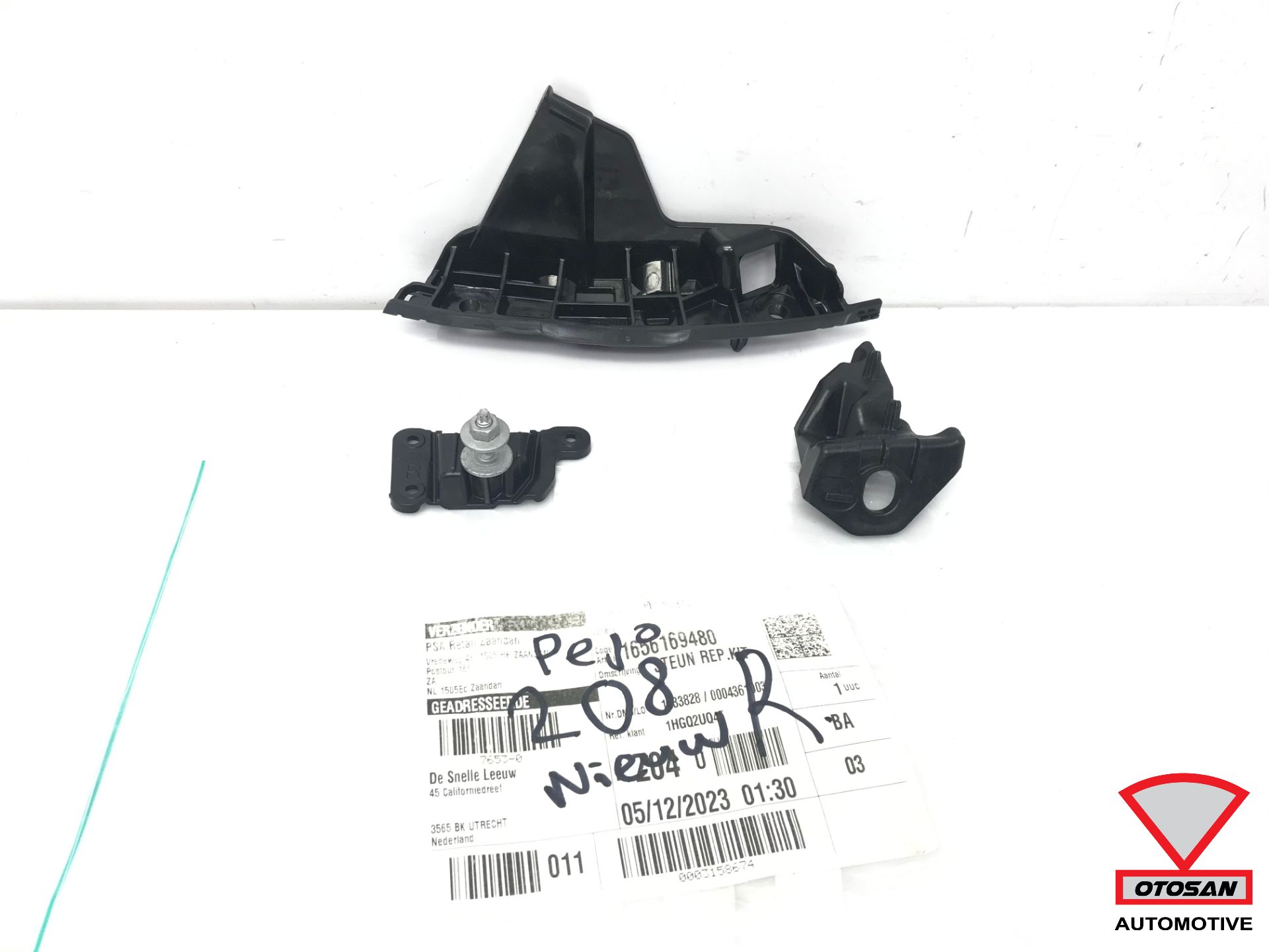 Peugeot 208 2008 19+ Koplamp Reparatie set Rechts 1656169480