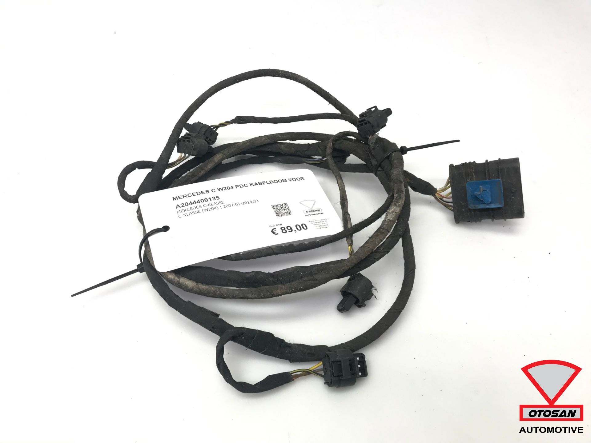 Mercedes C Class W204 PDC Wiring Harness For A2044400135