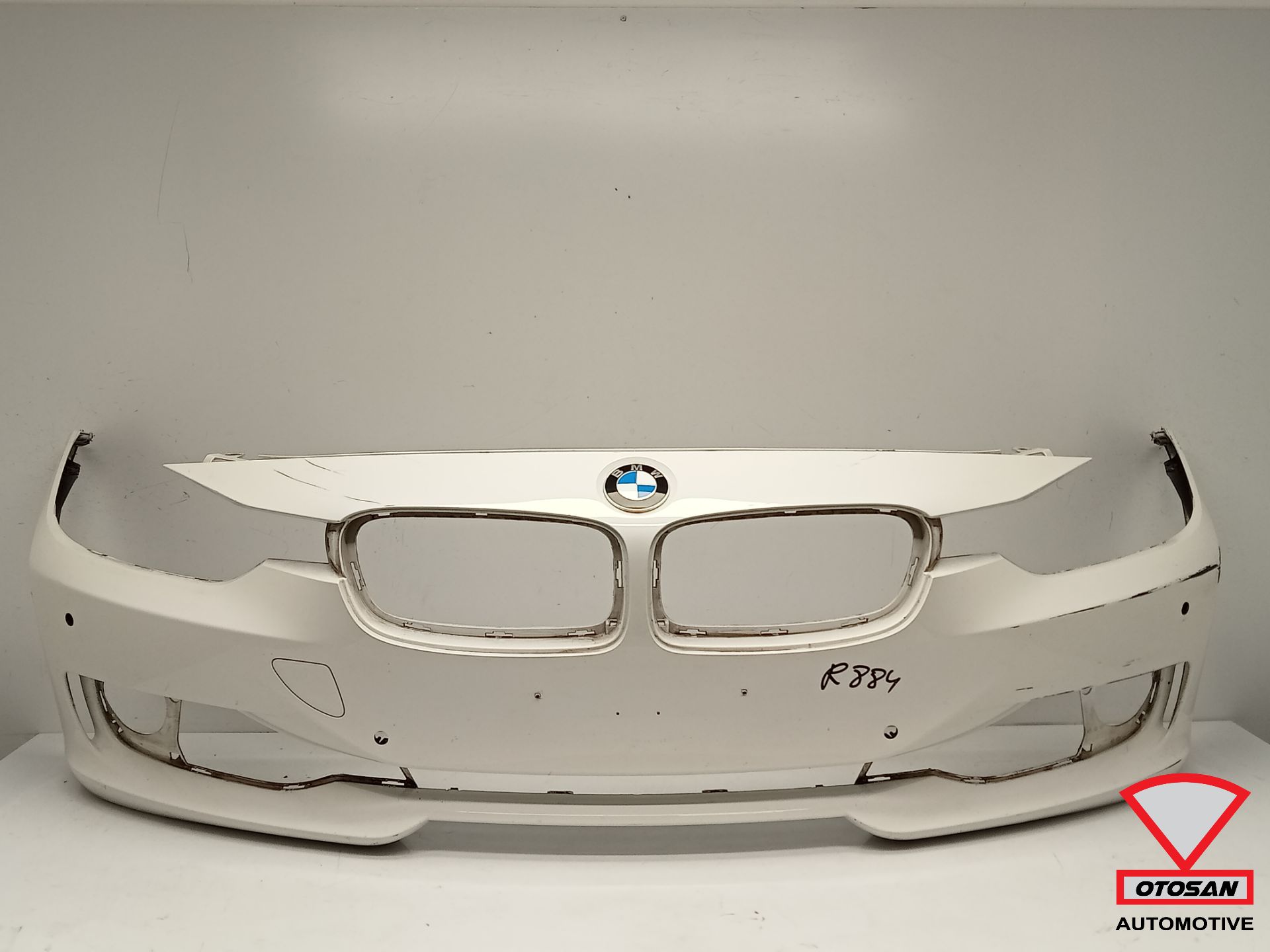 BMW 3 Serie F30 F31 Voorbumper Bumper 4xPDC Origineel!