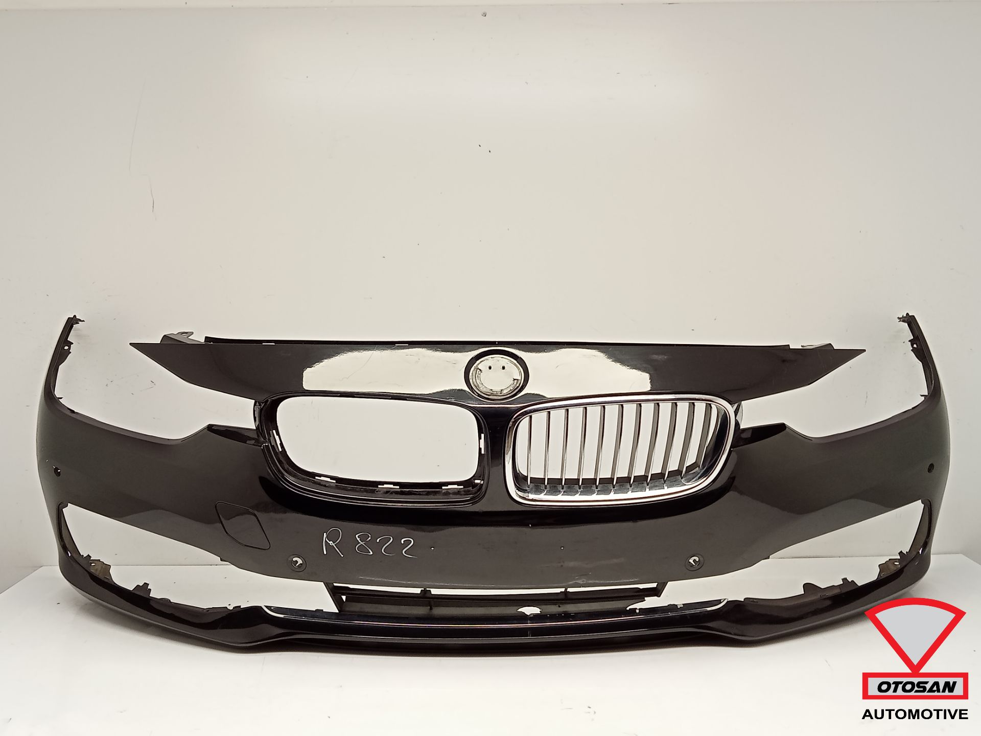 BMW 3 Serie F30 F31 LCI Voorbumper Bumper 6xPDC Camera Origineel!