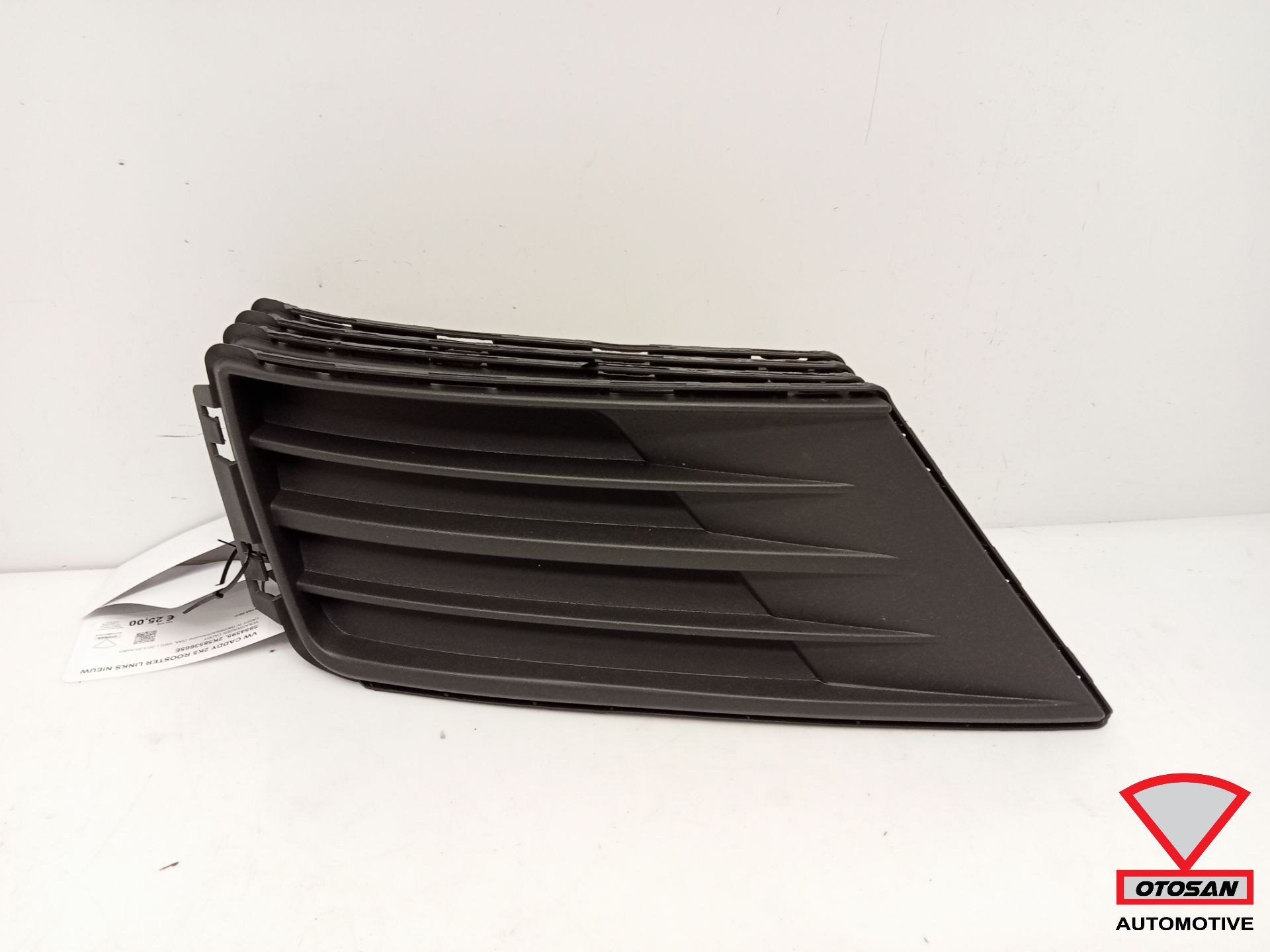 VW Caddy 2K5 2015+ Grille de pare-chocs avant gauche Nouveau 2K5853665E