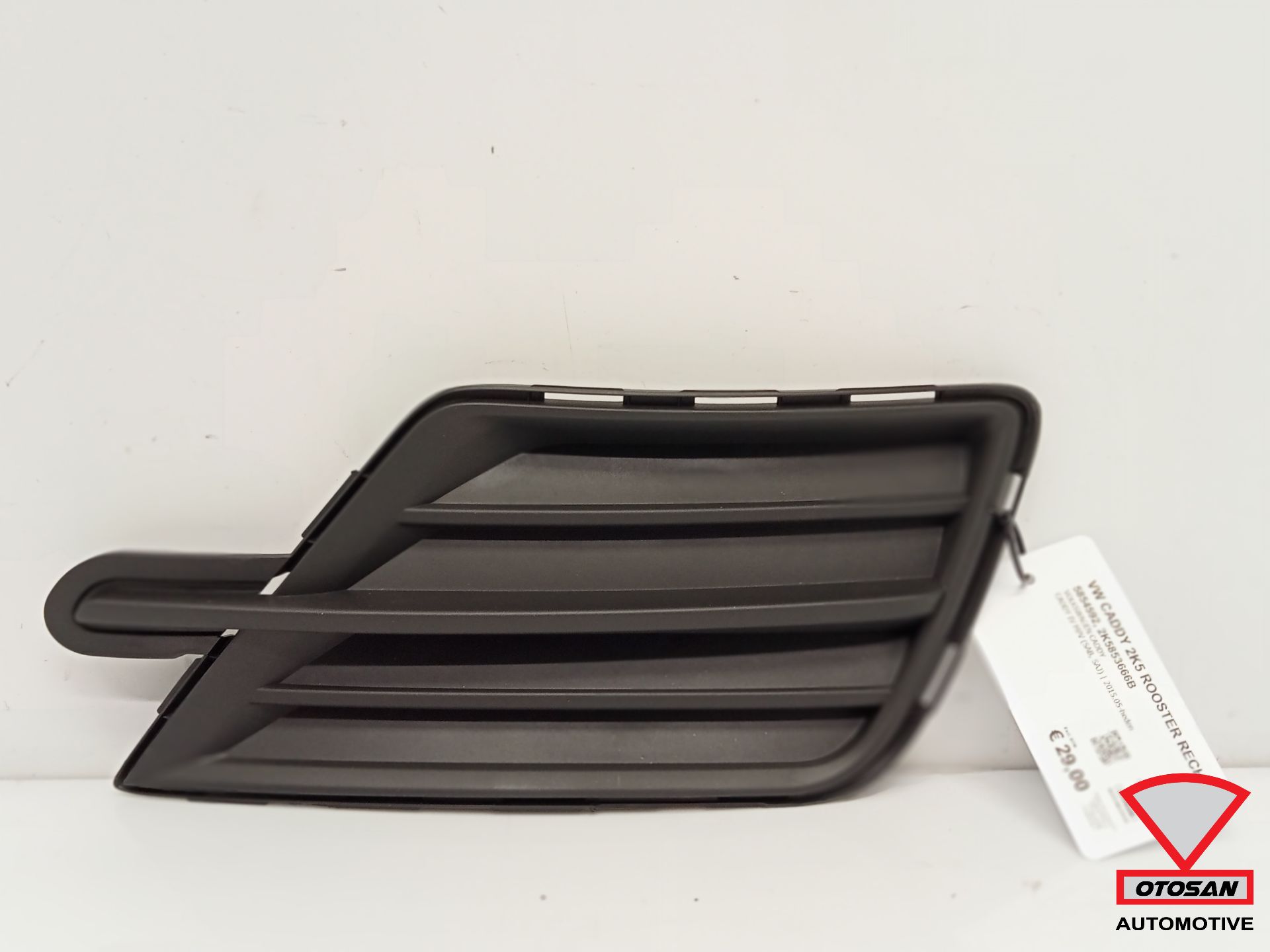 VW Caddy 2K5 2015+ Calandre Pare-chocs avant droit Nouveau 2K5853666B