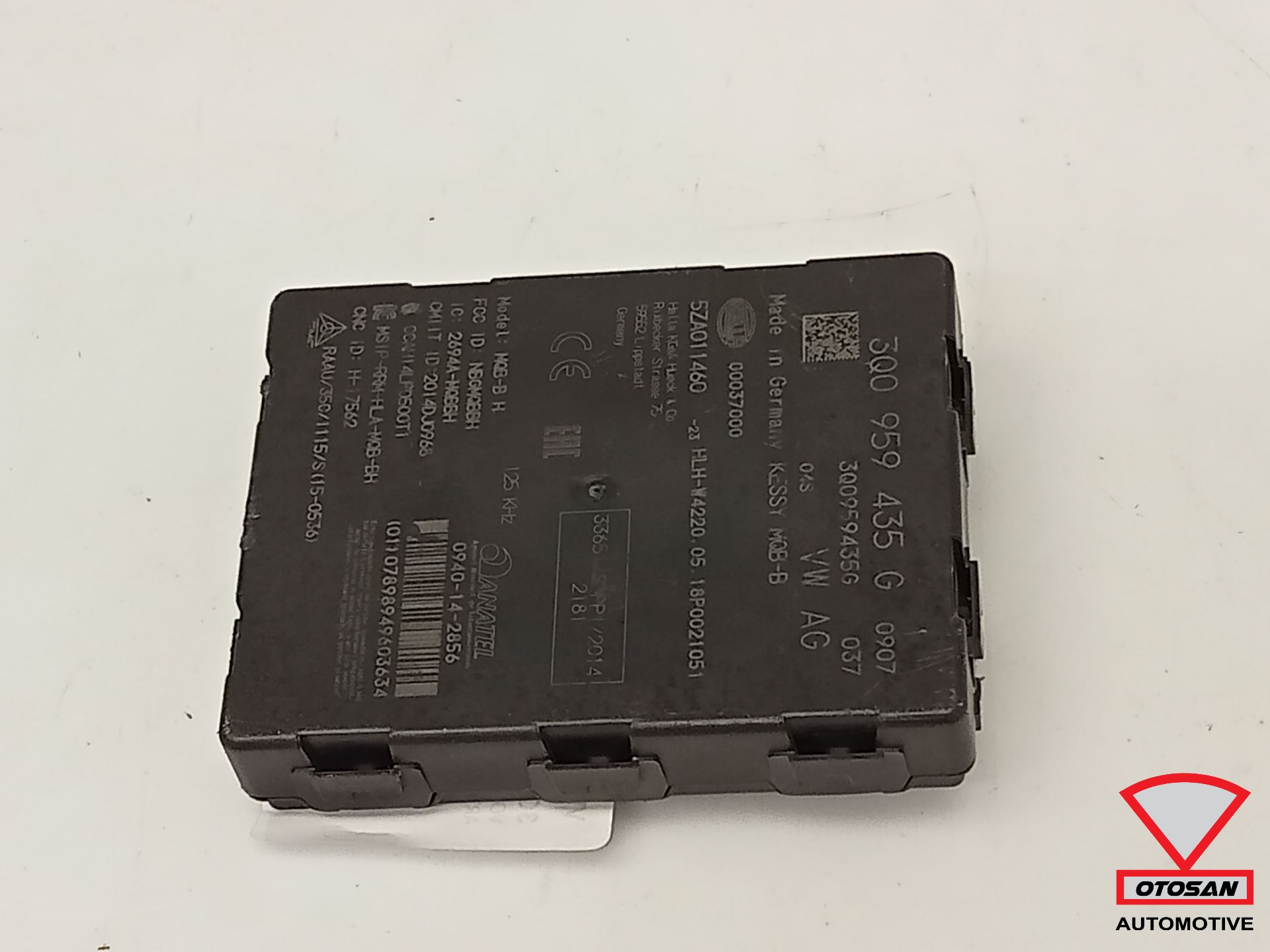 VW Arteon Golf VAG Keyless Entry Module 3Q0959435G
