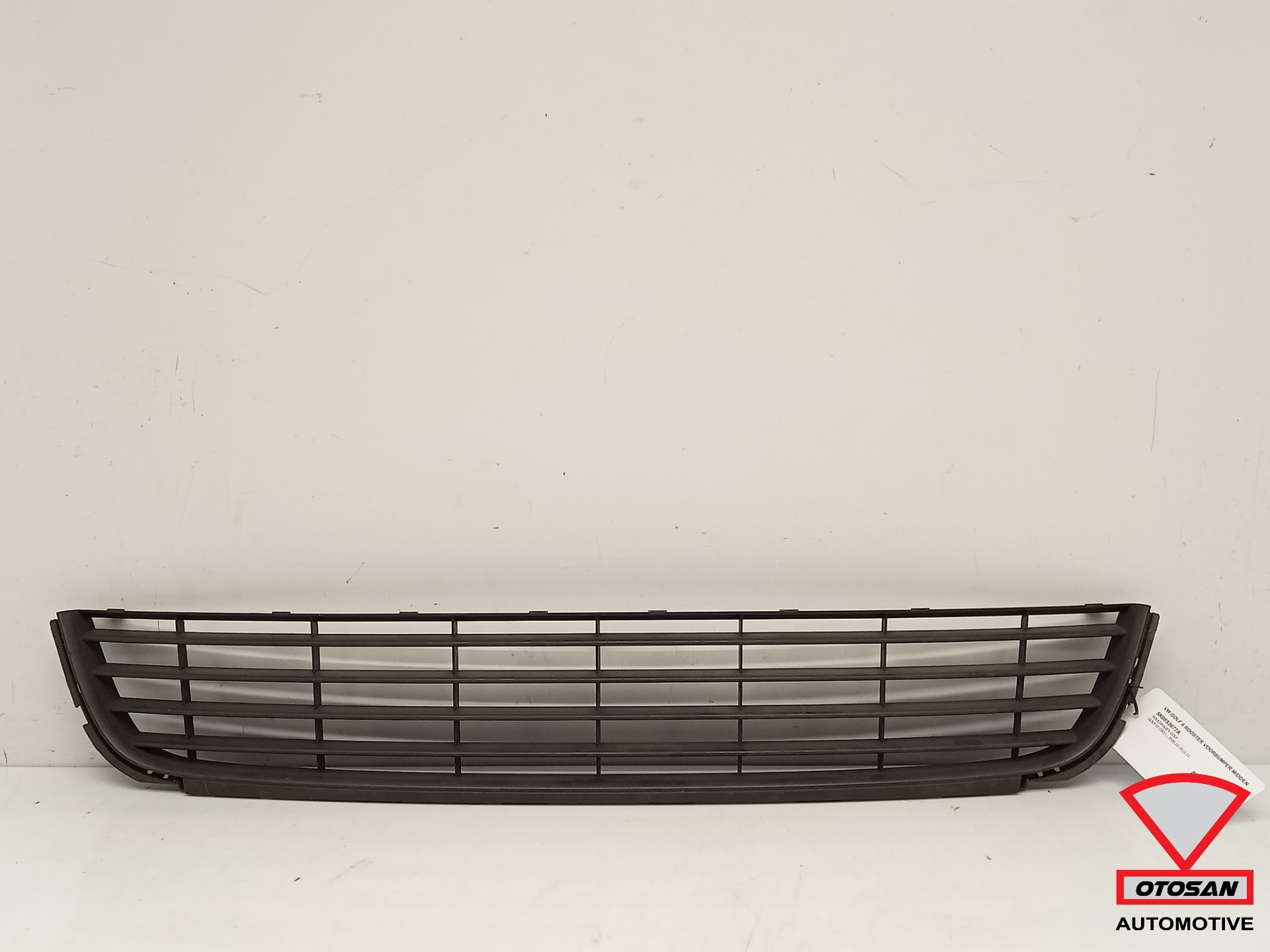 VW Golf 6 Rooster Voorbumper Midden 5K0853677A