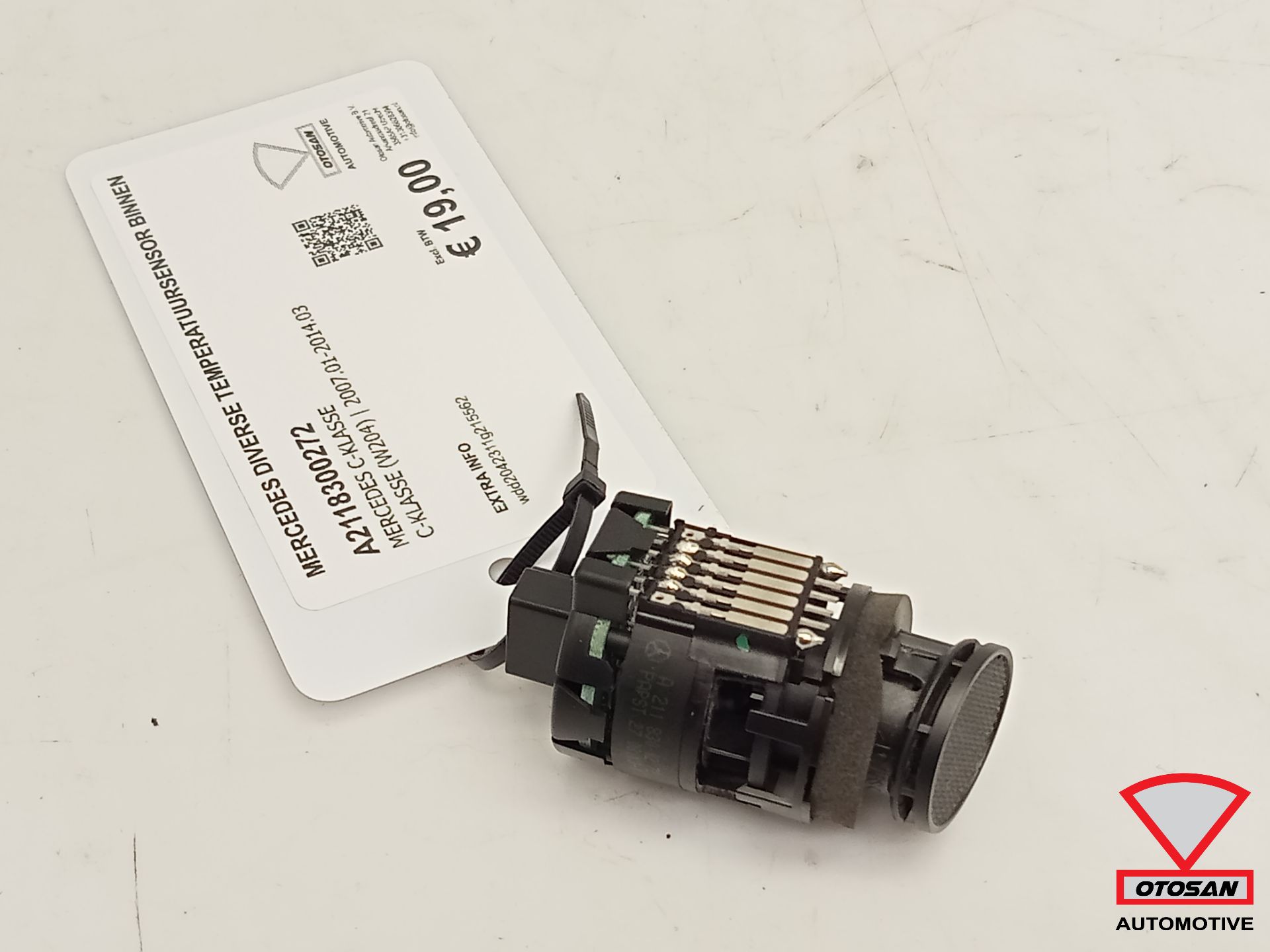 Mercedes Miscellaneous Temperature Sensor Inside A2118300272
