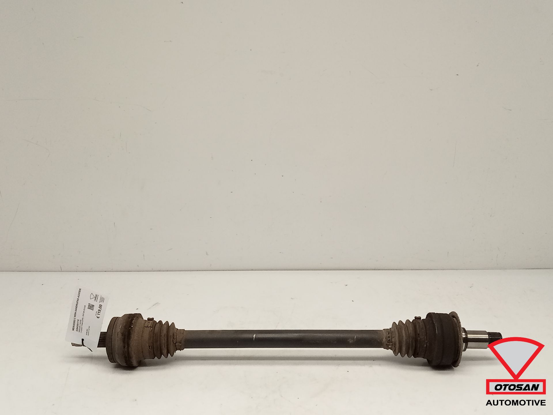 Mercedes C W204 Aandrijfas Achter Links Rechts A2043501710