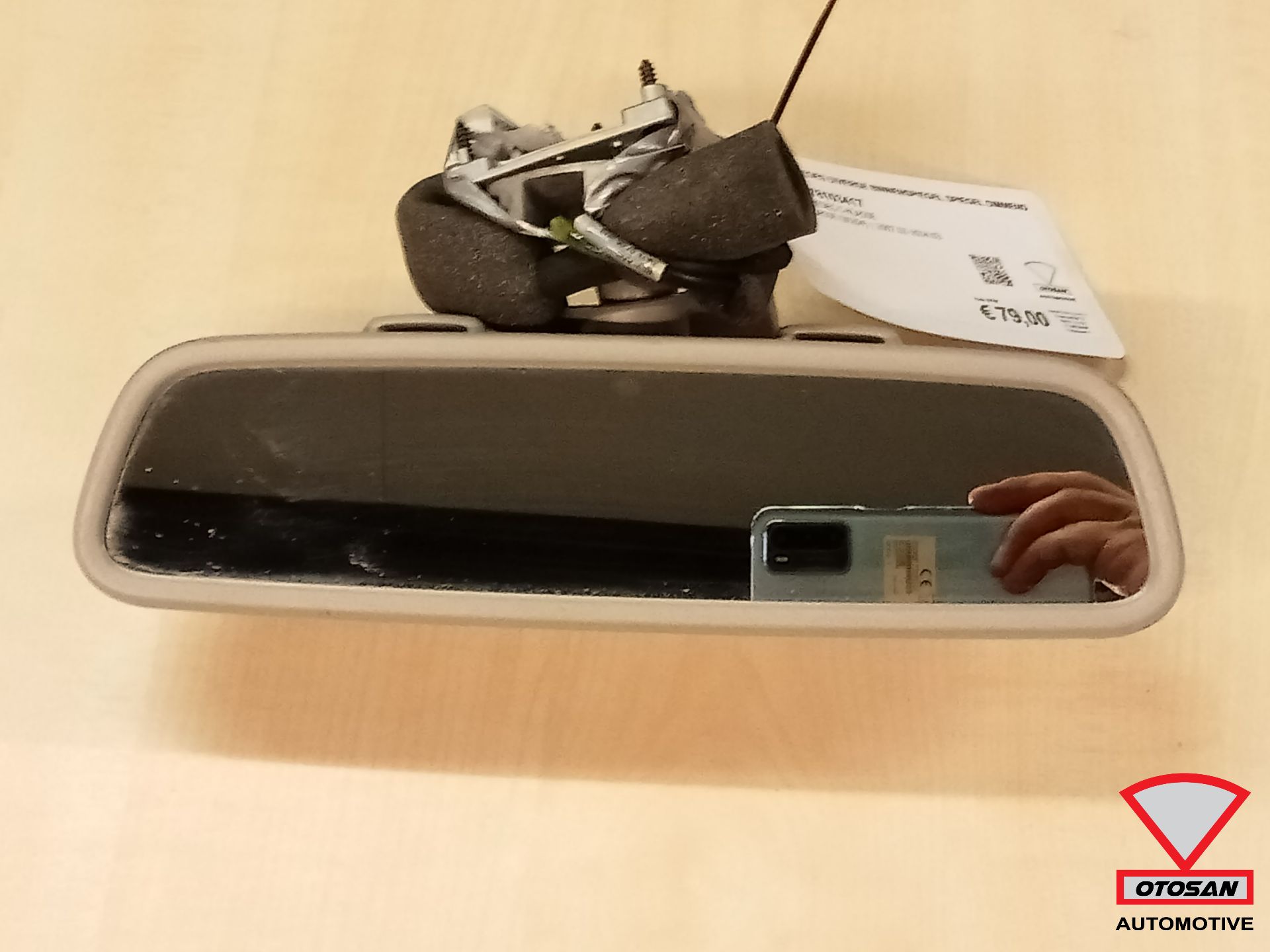Mercedes Diverse Binnenspiegel Spiegel Dimmend A2078103417