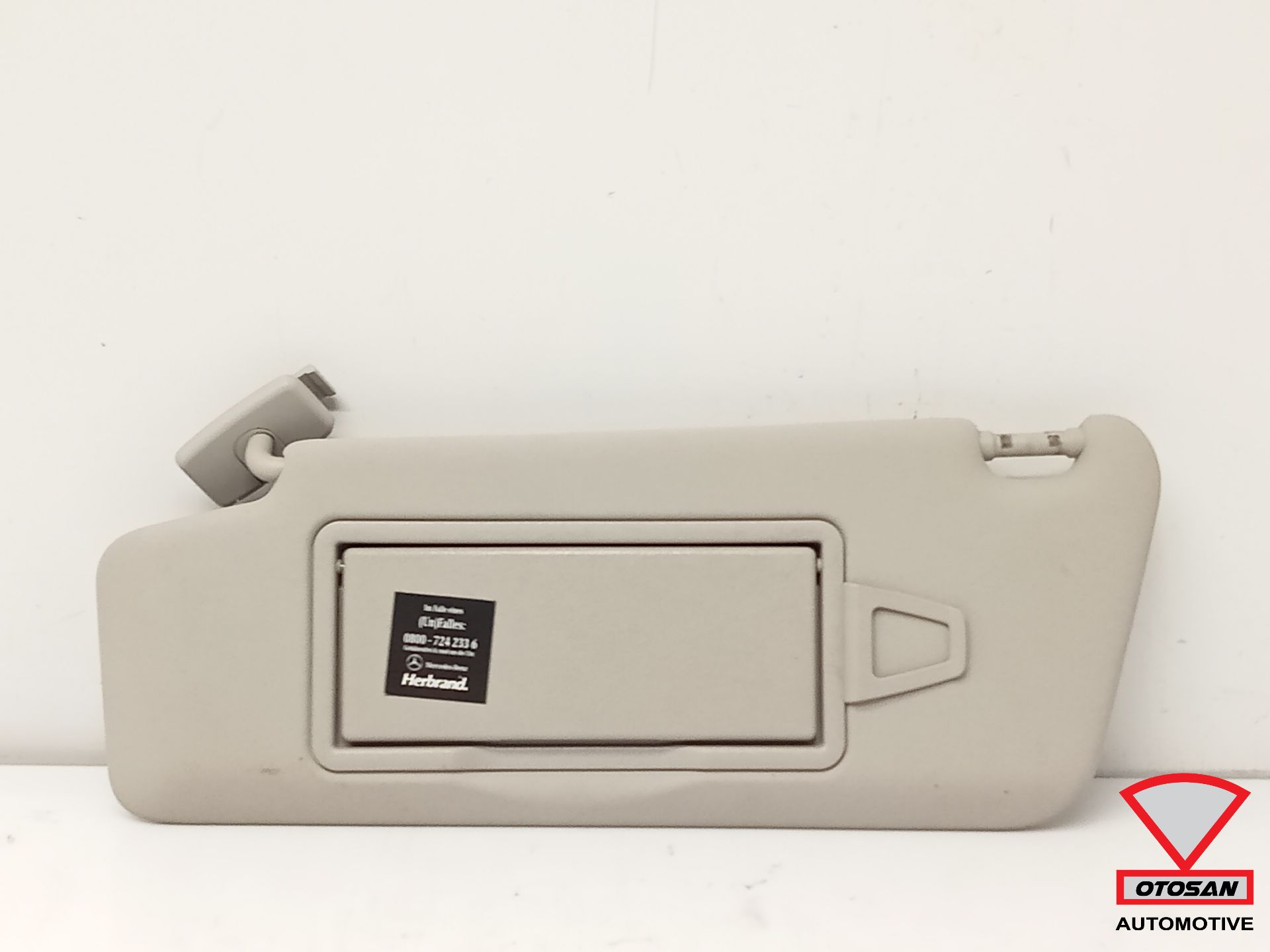 Mercedes C Klasse W204 Zonneklep Links