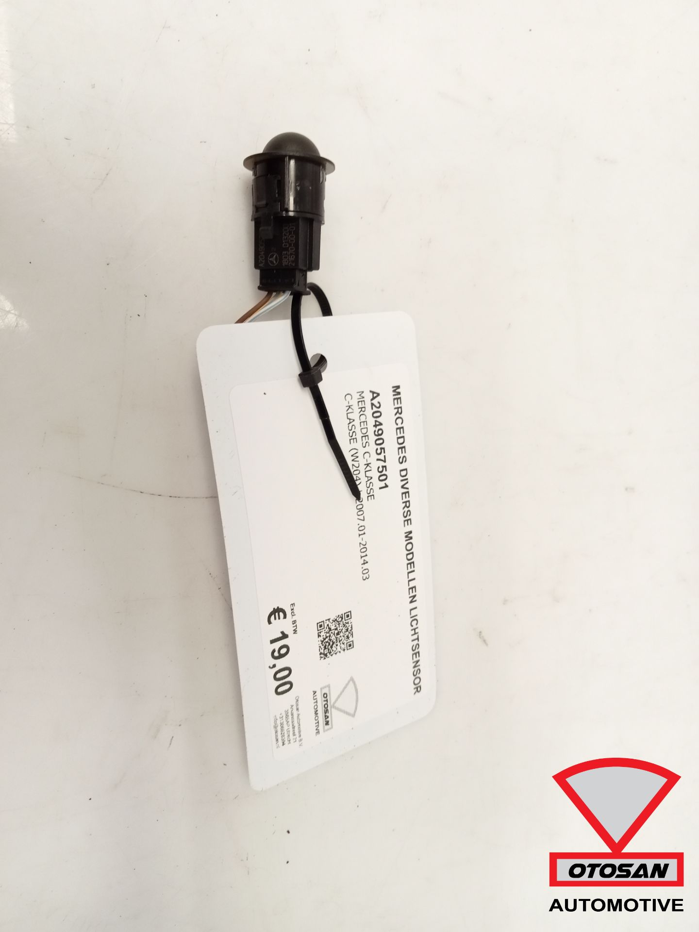 Mercedes Various Models Light Sensor A2049057501