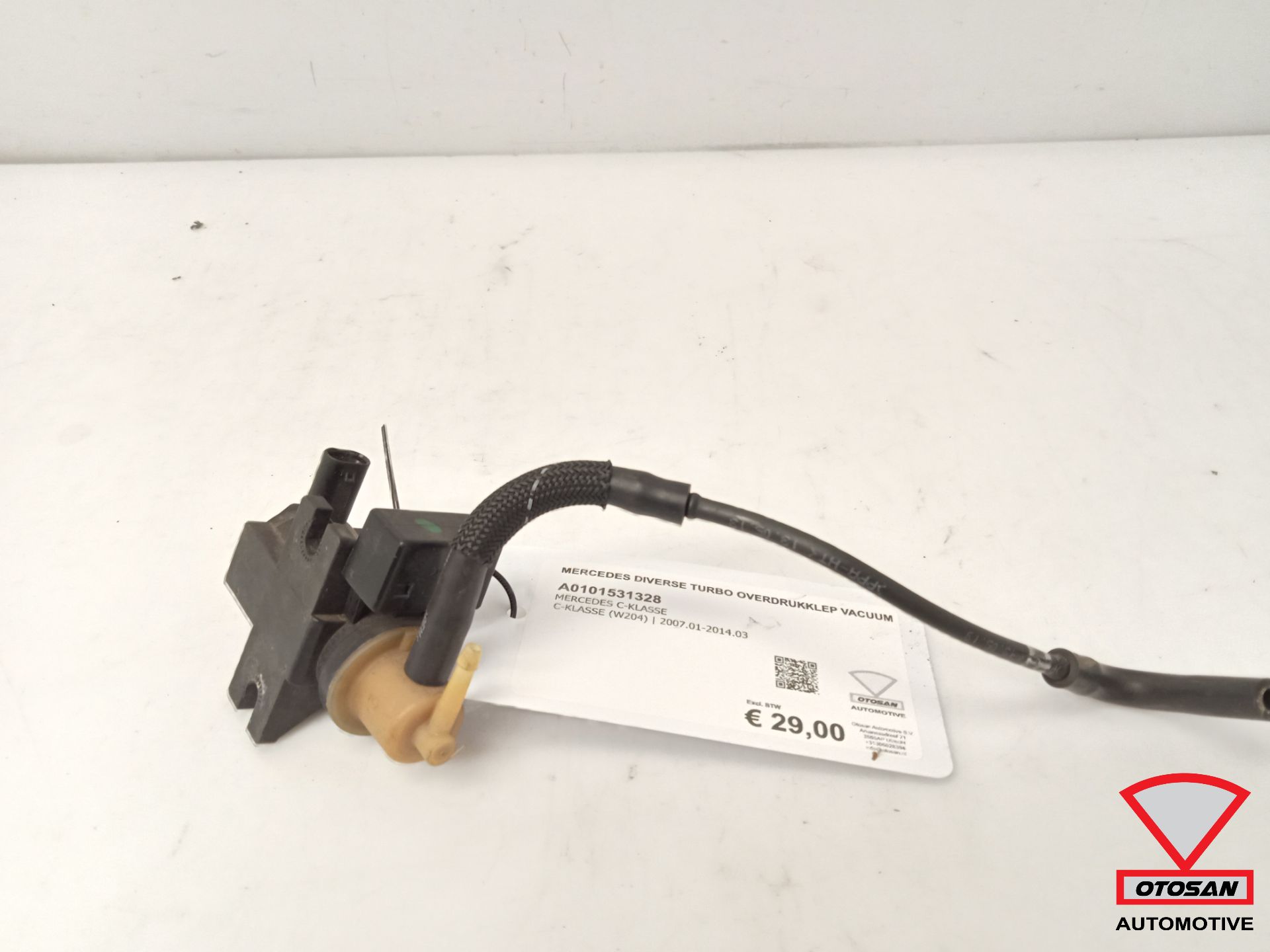 Mercedes Diverse Turbo Overdrukklep Vacuum A0101531328