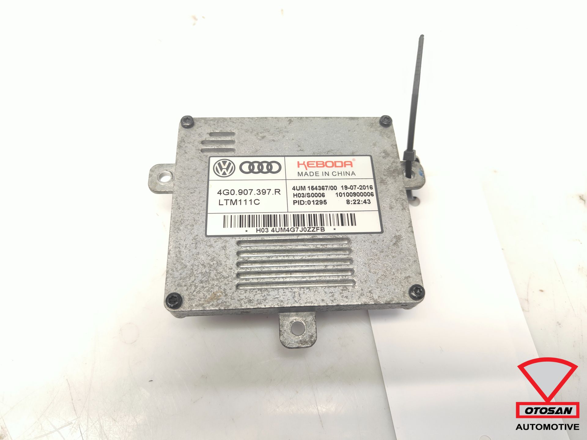 Audi VW Seat Skoda Xenon Vorschaltgerät Modul 4G0907397R