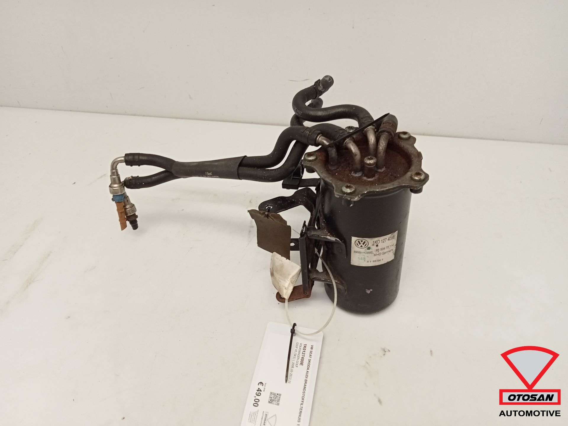 VW Seat Skoda Audi Brandstoffilterhuis 1.9TDI 1K0127400E