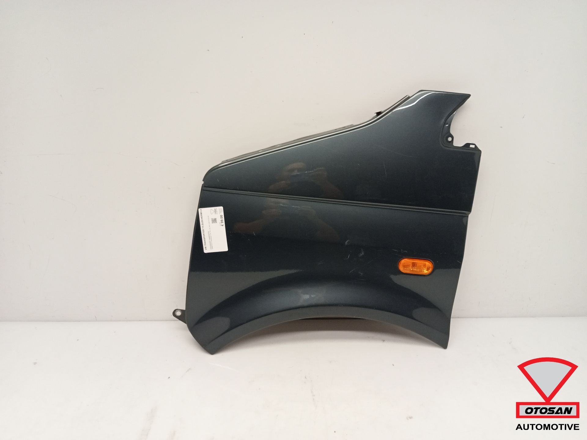 VW Transporter T5 2003-2015 Seitenschild Spritzschutz links vorne Original!