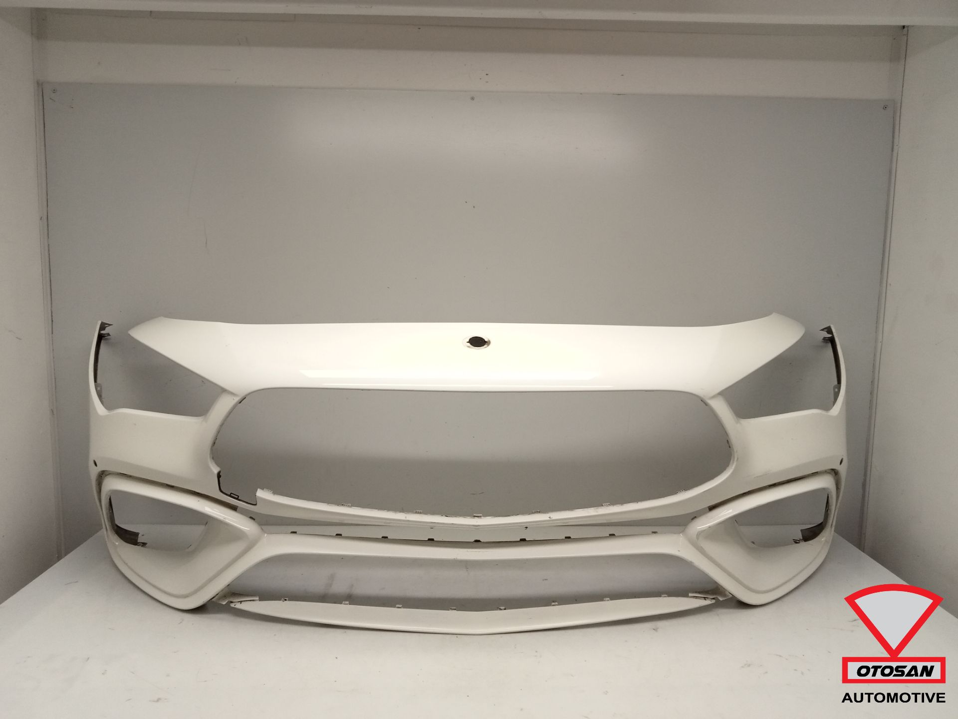 Mercedes CLA 45 S CLA45S Aero AMG W118 Front Bumper 6xPDC Original!