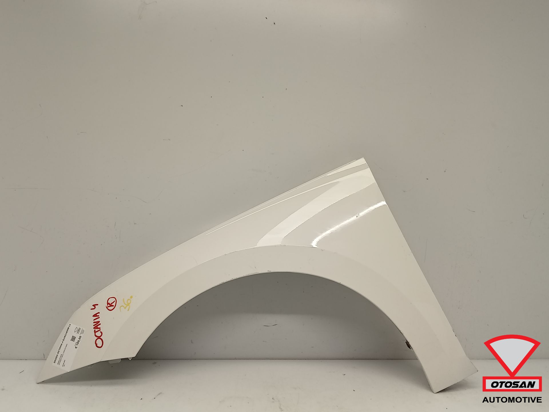Skoda Octavia 4 2020+ Side Cover Mudguard Left Front Original!