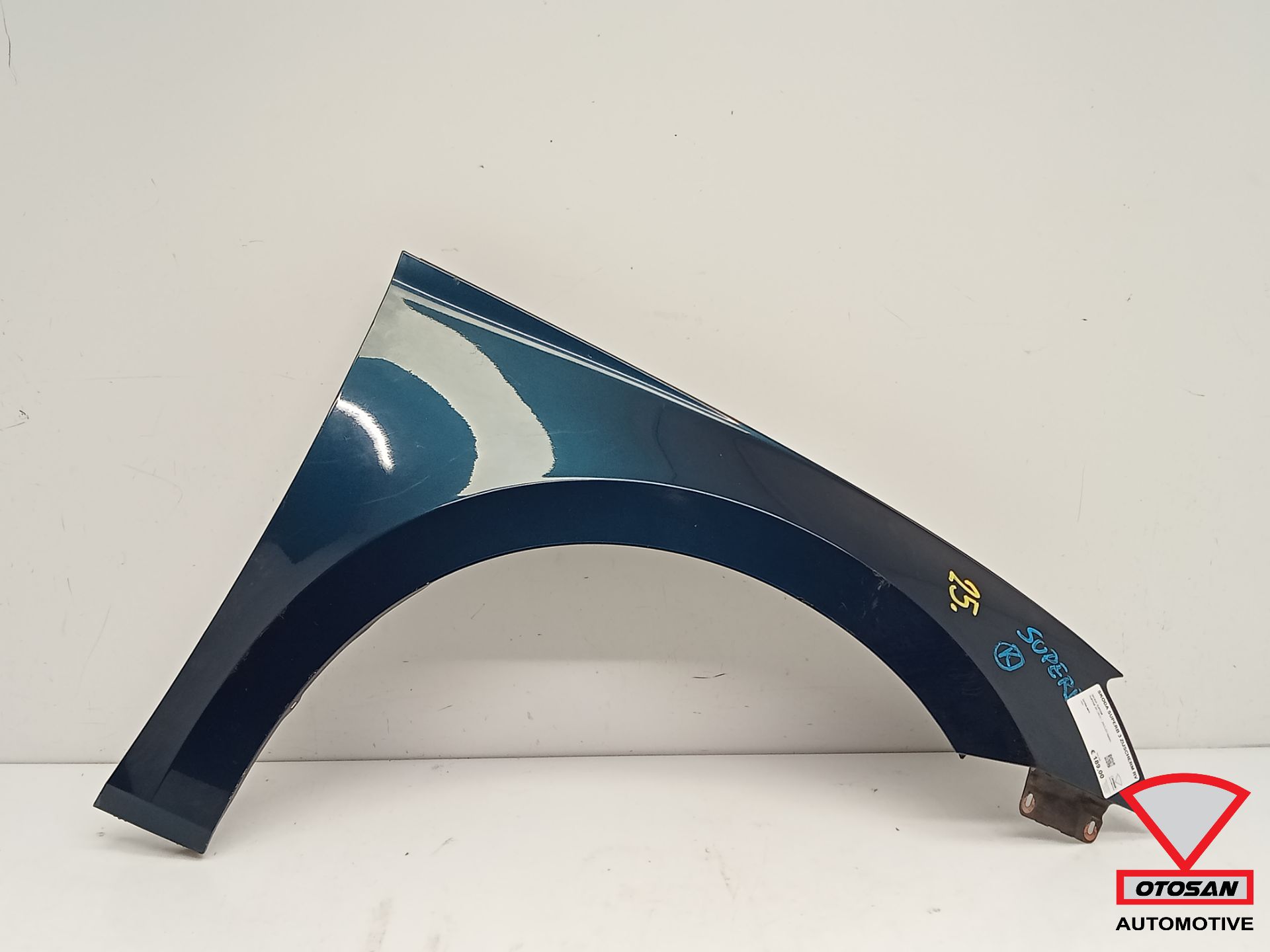 Skoda Superb 3 2015+ Side Cover Mudguard Right Front Original!