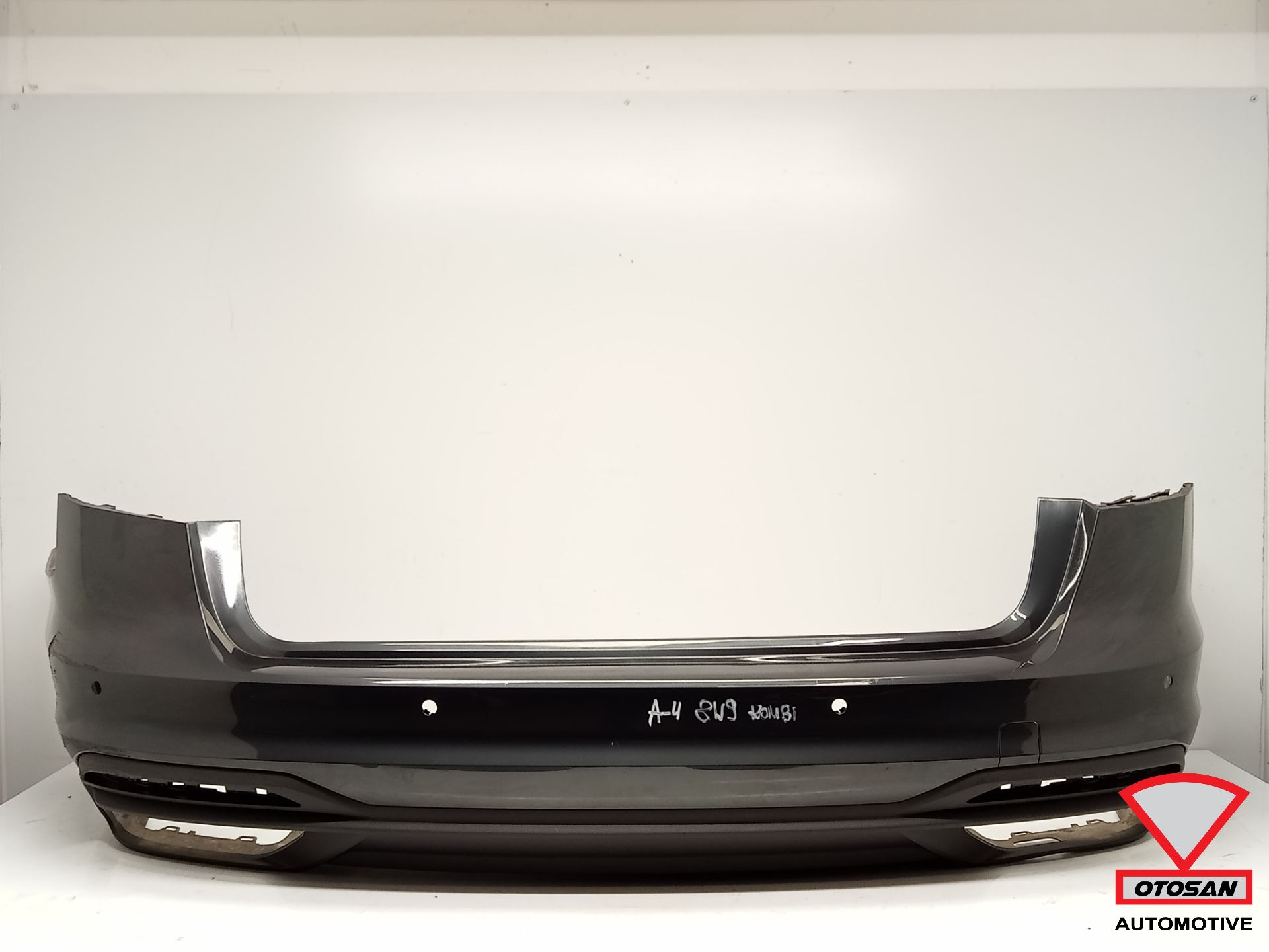 Audi A4 8W B9 Facelift Achterbumper Bumper 4xPDC Origineel!