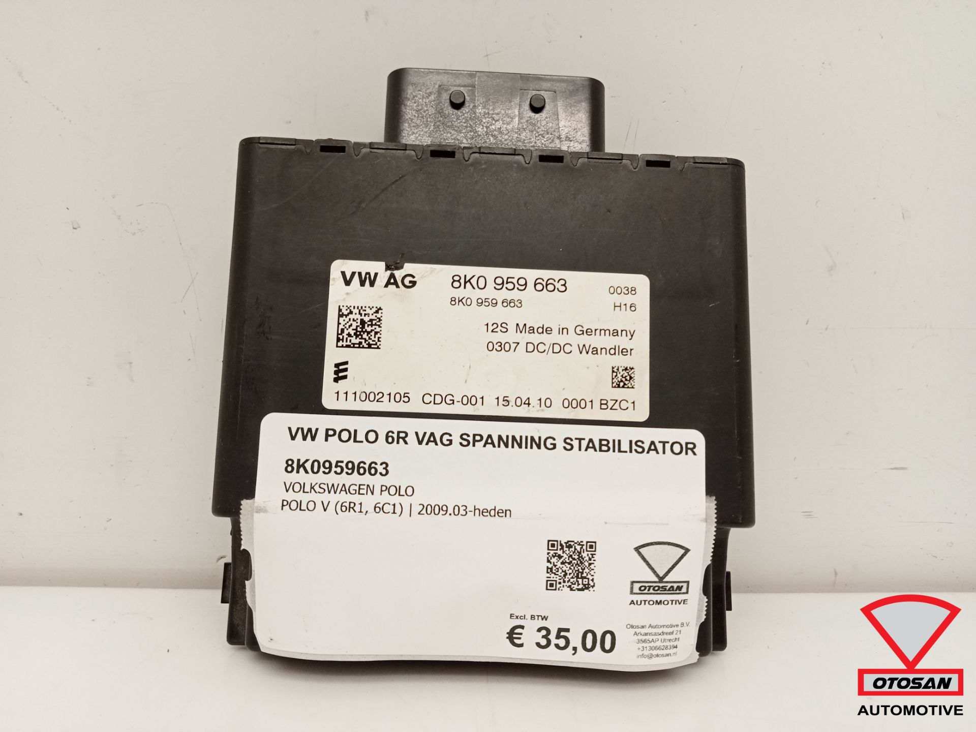 VW Polo 6R VAG Spanning Stabilisator 8K0959663