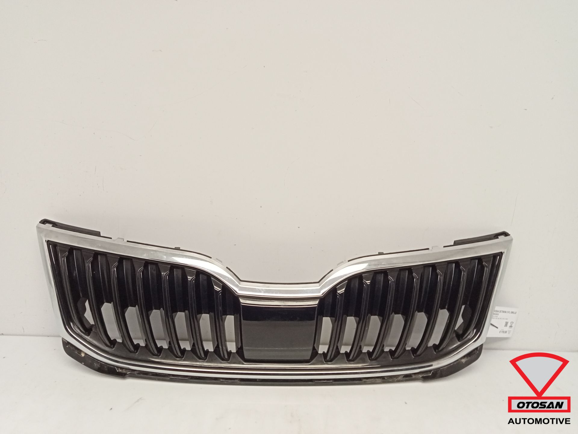 Calandre Skoda Octavia 3 Facelift 2017+ 5E0853653C