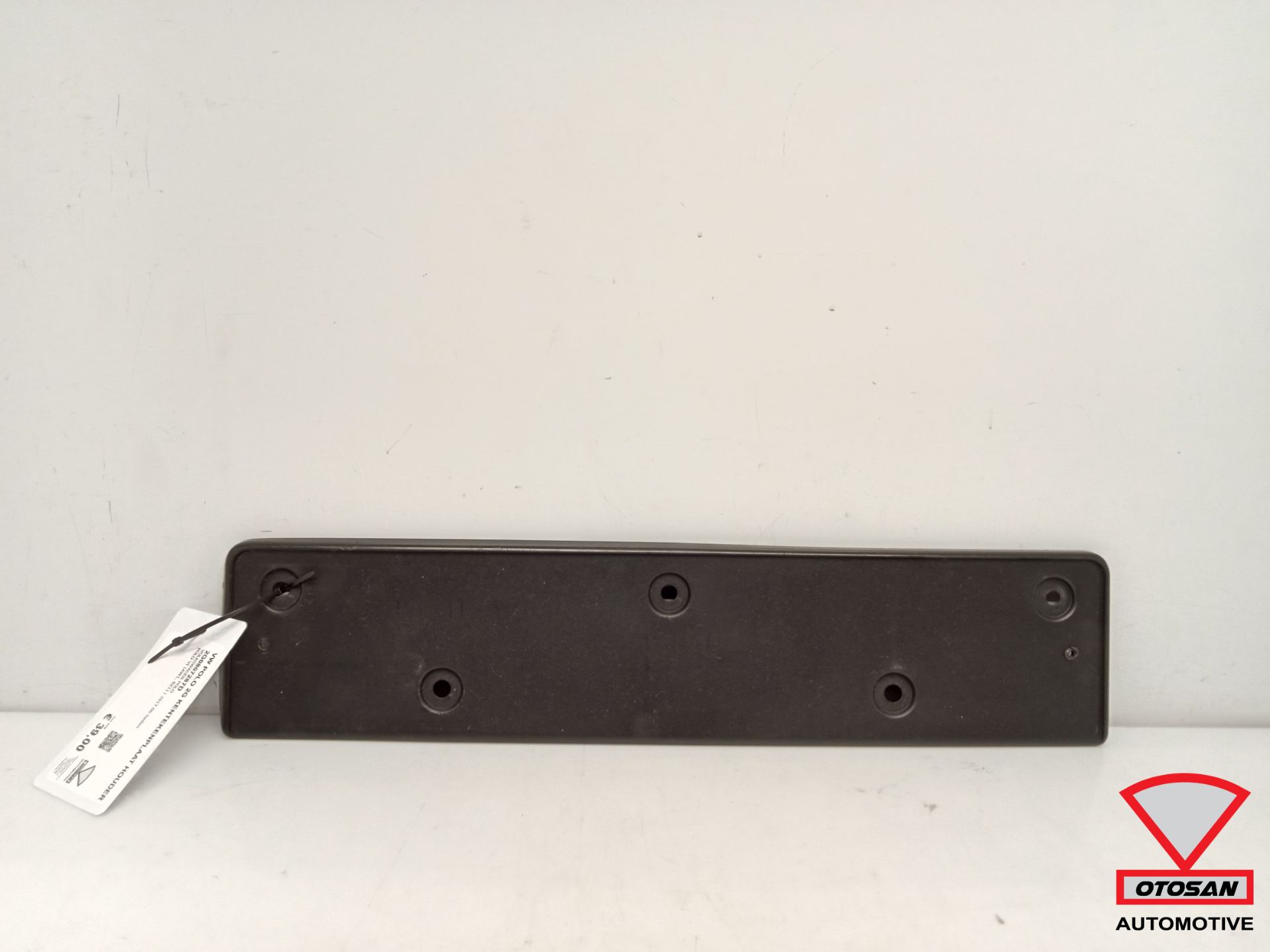 Support de plaque d'immatriculation VW Polo 2G 2G0807287D