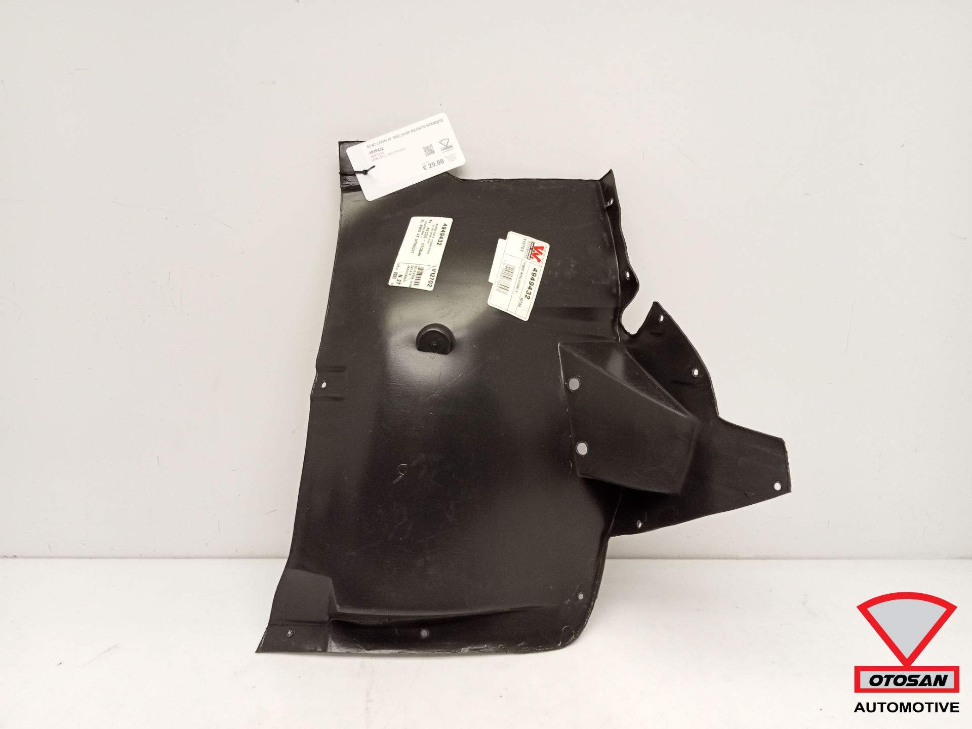 Seat Leon 5F Enjoliveur De Roue Cache-Boue Partie Avant Droite Nouveau