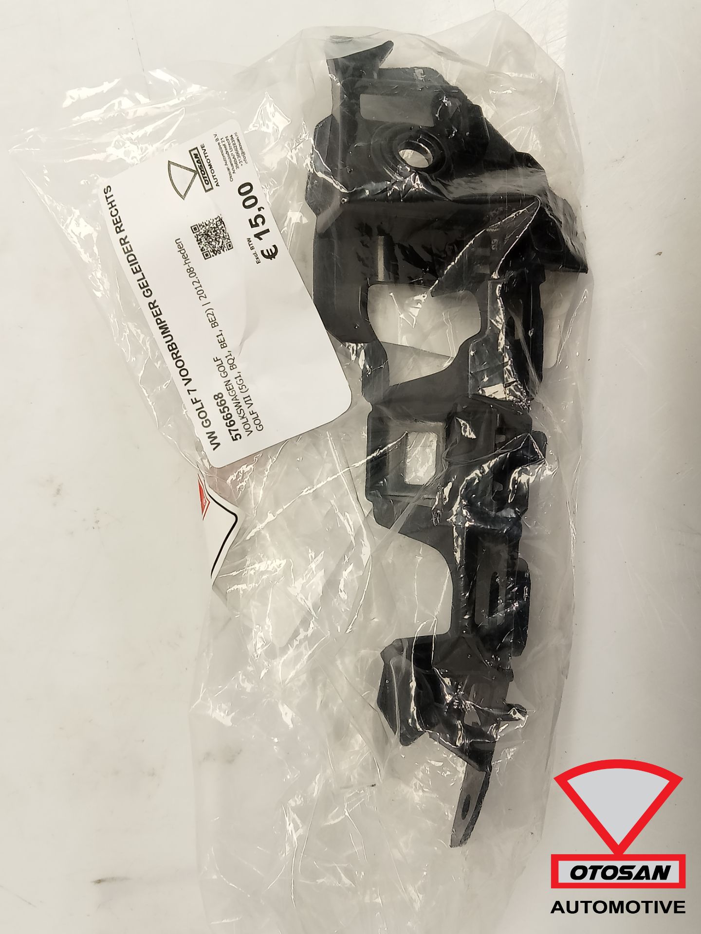 VW Golf 7 Front Bumper Bumper Guide Holder Right New
