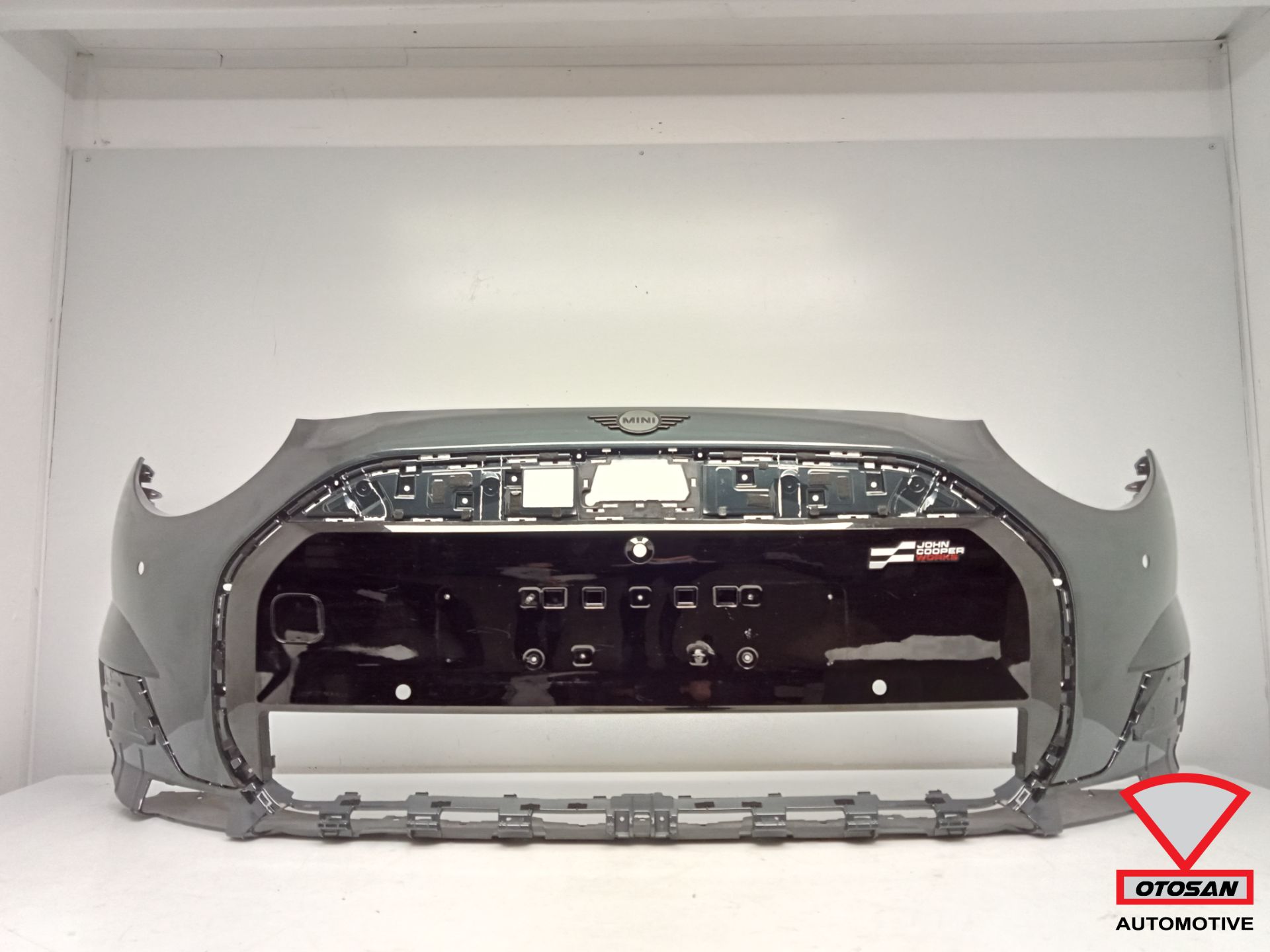 Mini Cooper JWC F66 2024+ Elekt. Voorbumper Bumper 6xPDC Origineel!