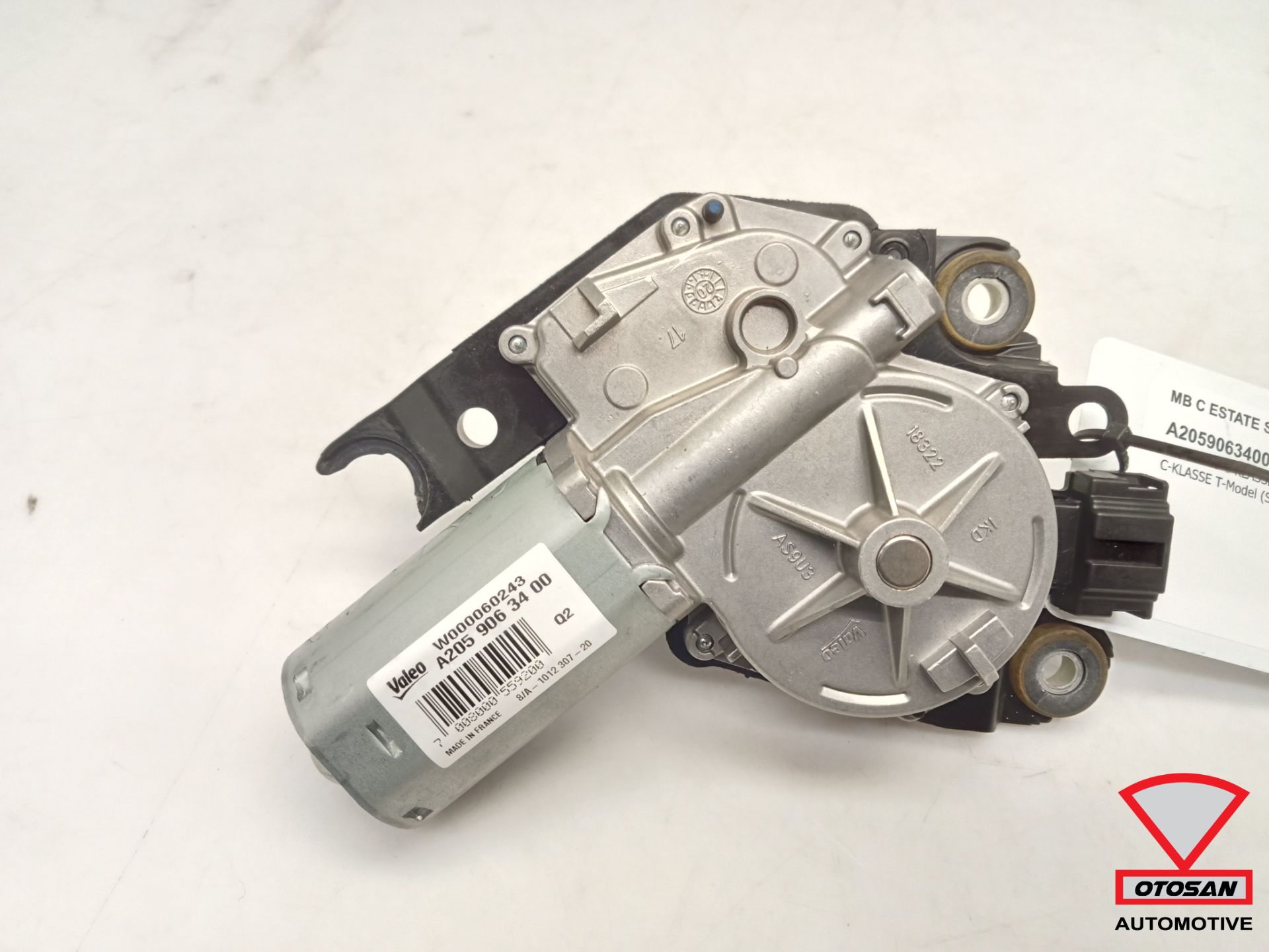 Mercedes C Estate S205 Ruitenwissermotor Achter A2059063400