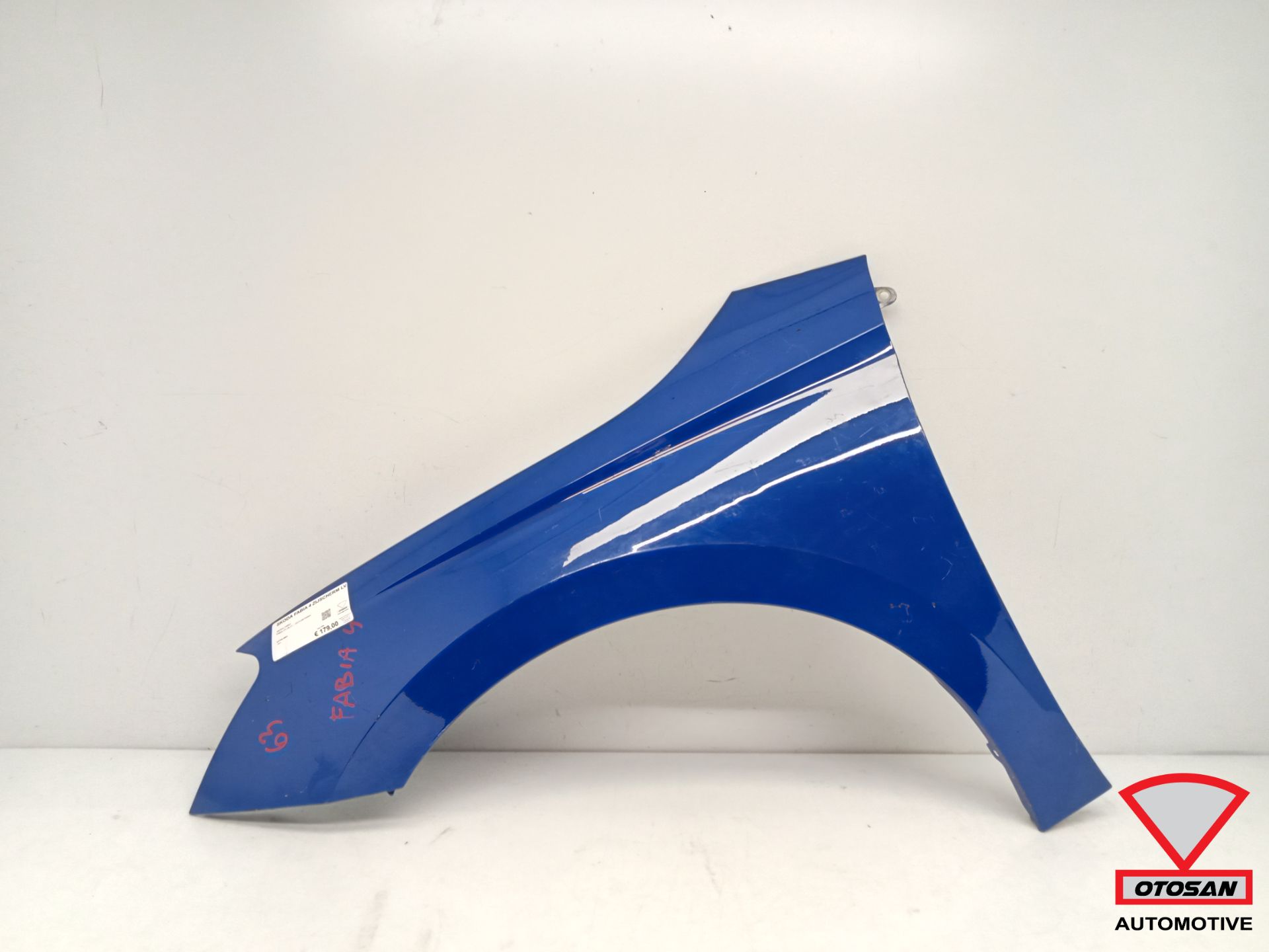 Skoda Fabia 4 2021+ Side Cover Mudguard Left Front Original!