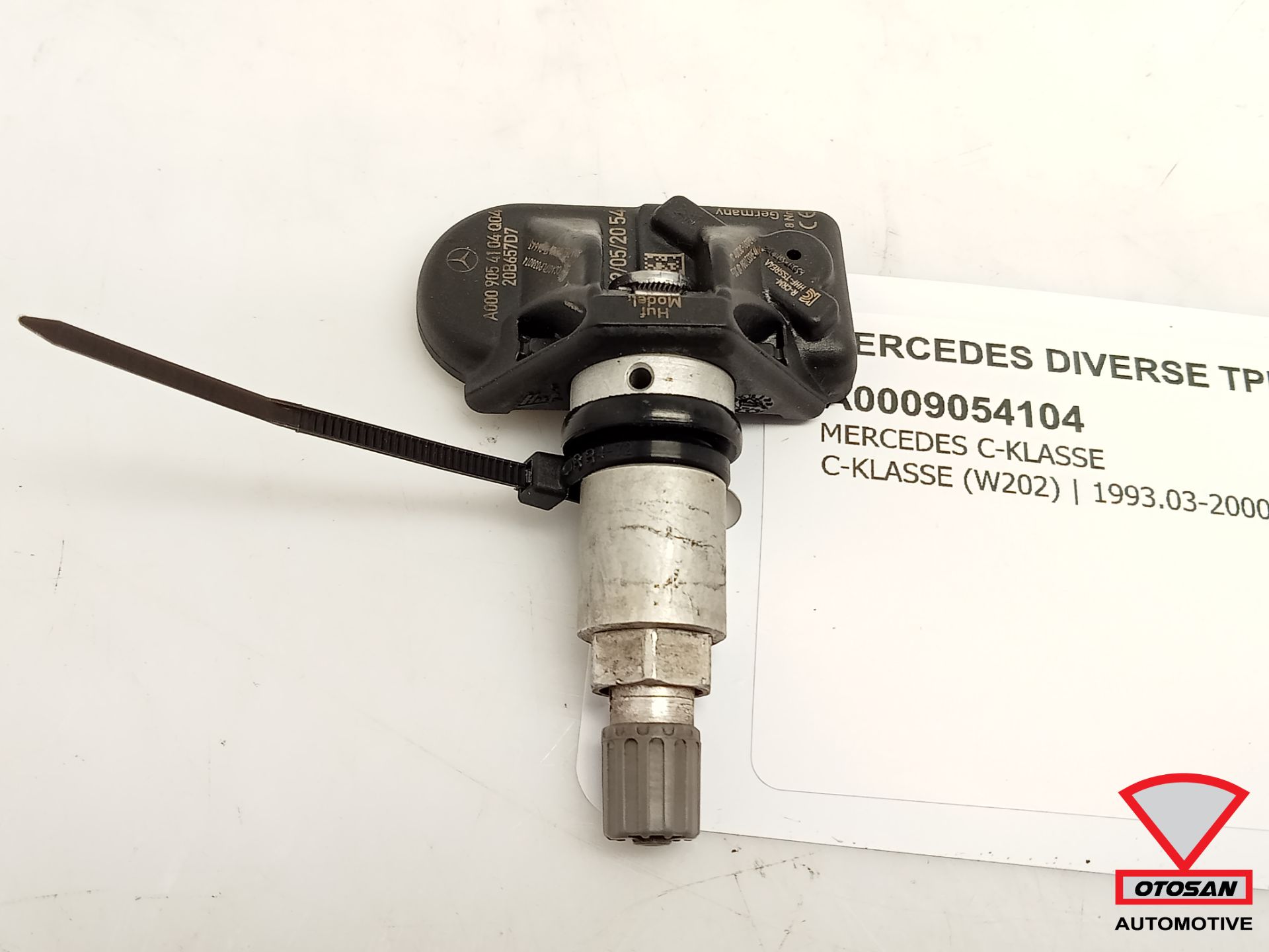 Mercedes Various TPMS Tire Sensor Valve A0009054104
