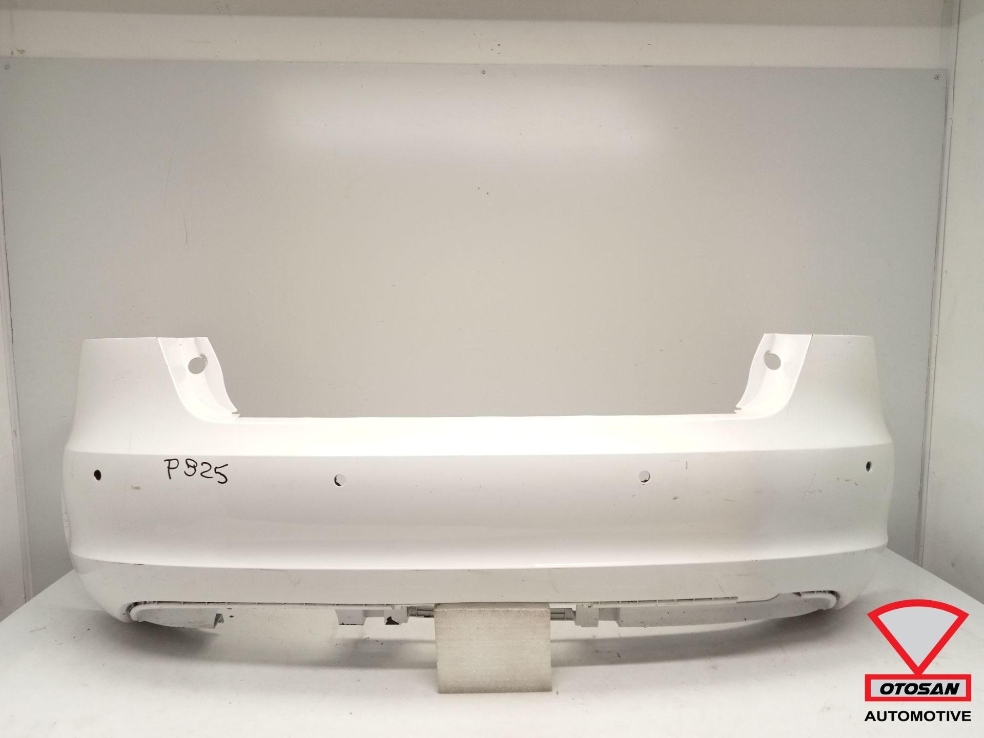 Audi A3 8P S-Line Cabrio Achterbumper Bumper 4xPDC Origineel!