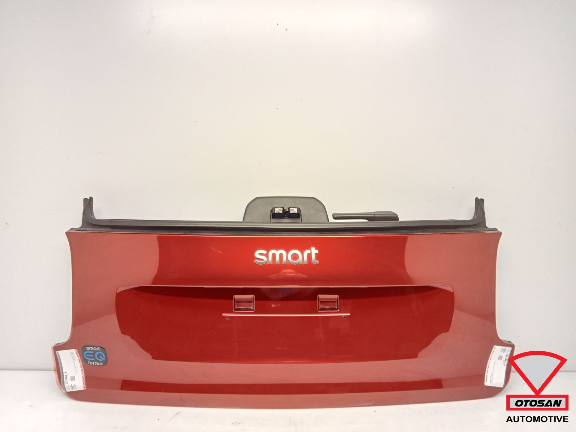 Smart Fortwo 453 2015+Achterklep Bagageklep