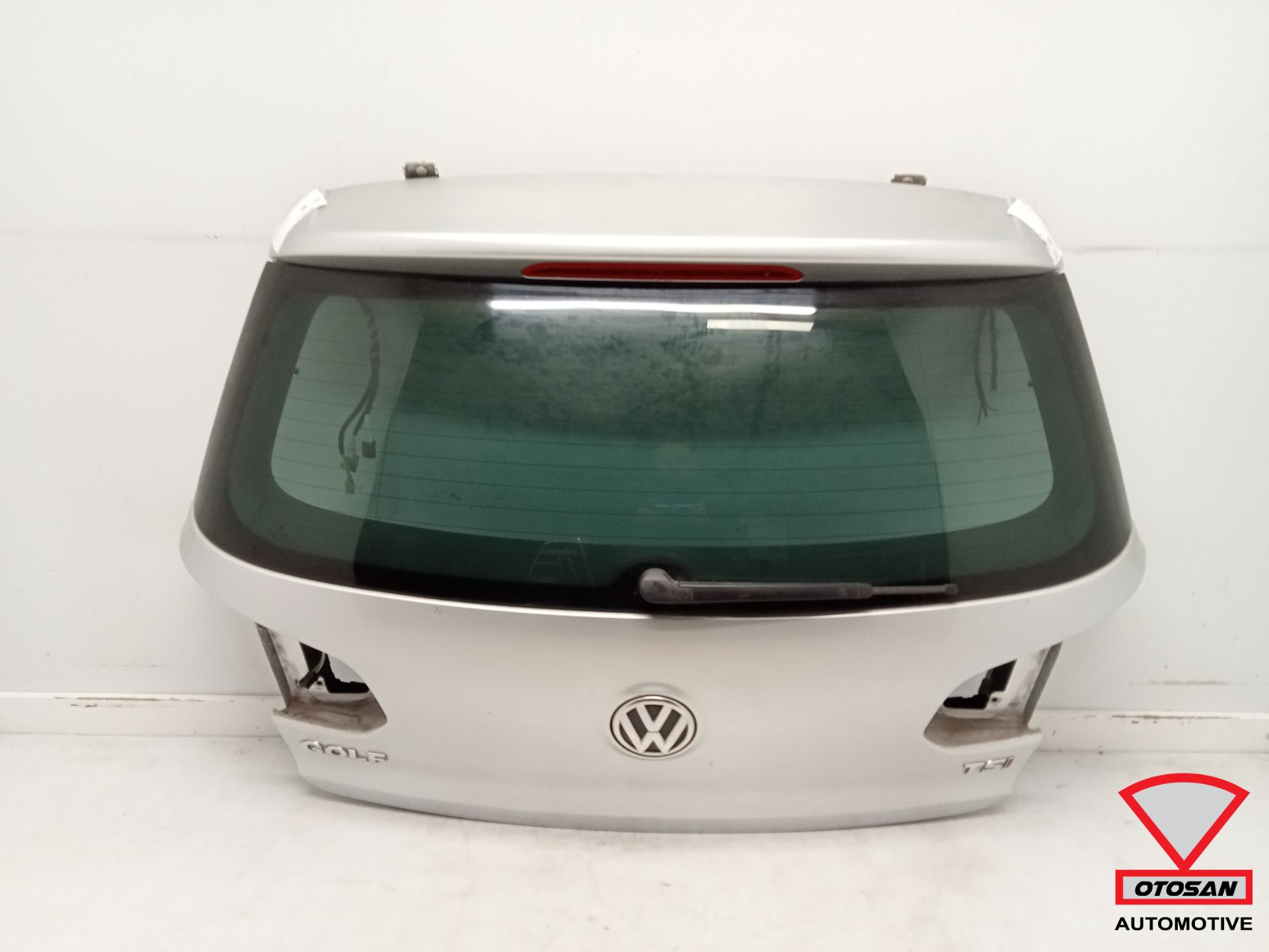 VW Golf 6 2009-2013 HB Achterklep Privacy Origineel!