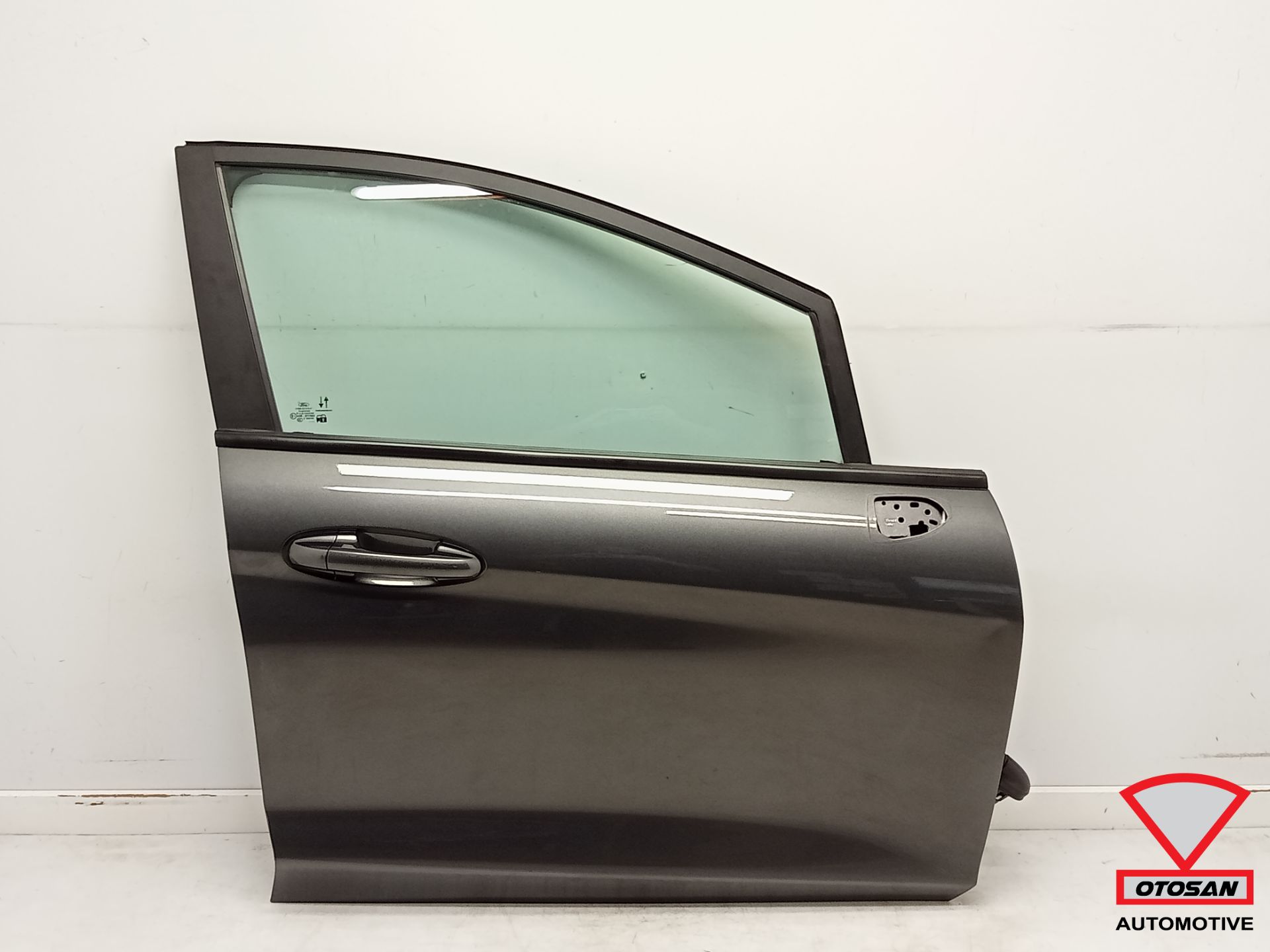 Ford Fiesta MK8 2017+ Portier Deur Rechts Voor Magnetic Muisgrijs Metallic