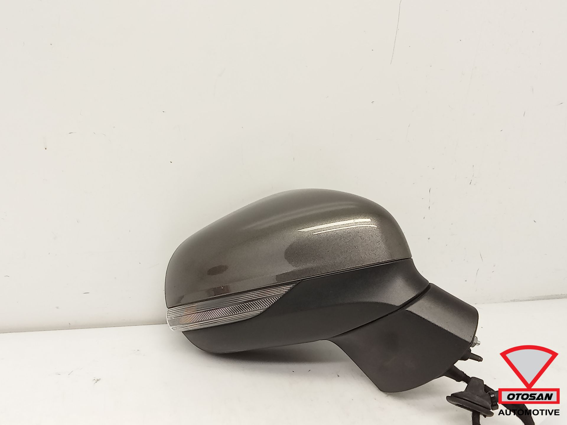 Ford Fiesta MK8 2017+ Außenspiegel klappbar rechts magnetisch Mausgrau Metallic