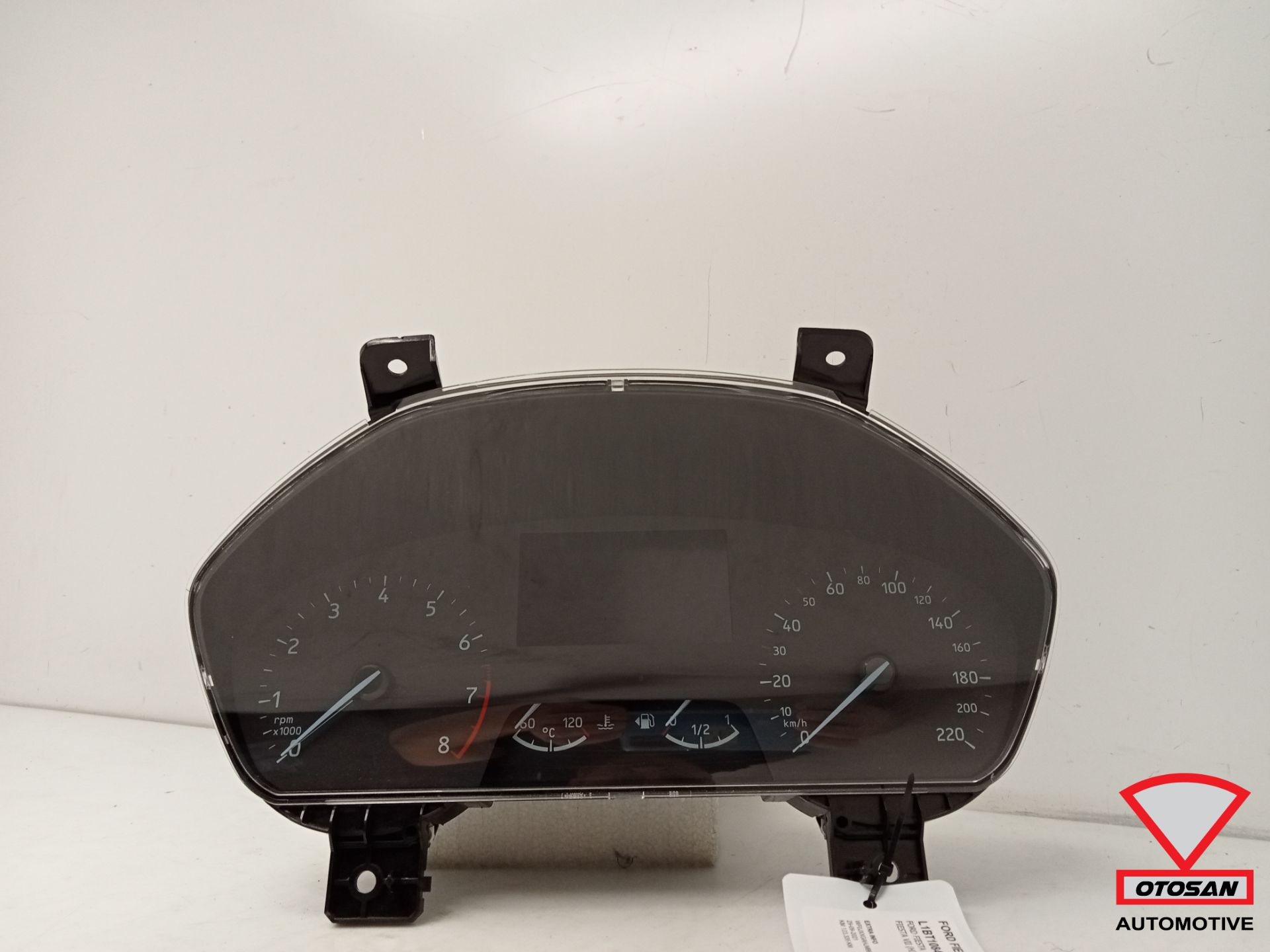 Ford Fiesta MK8 Instrumentenpaneel KM Teller L1BT10849CAL