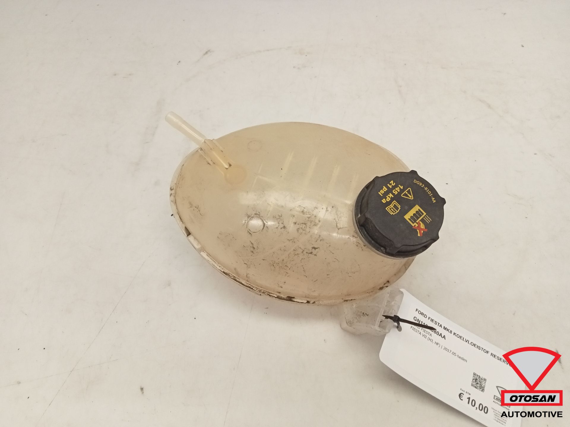 Ford Fiesta MK8 2017+ Coolant Reservoir GN118A080AA