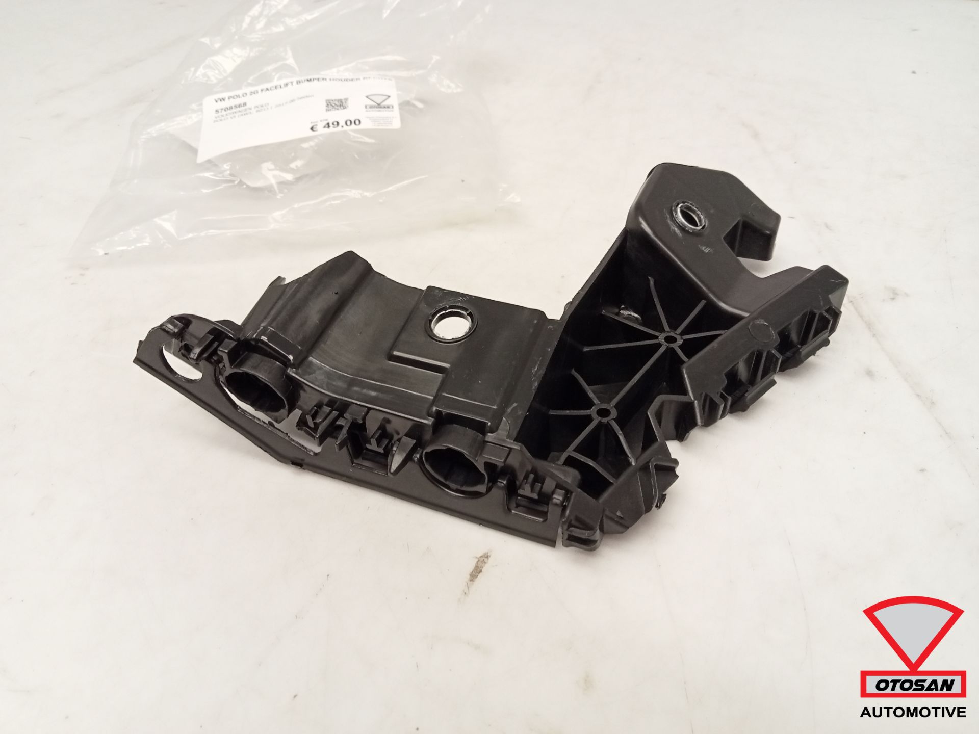 VW Polo 2G Facelift 2021+ Bumper holder guide Right New!