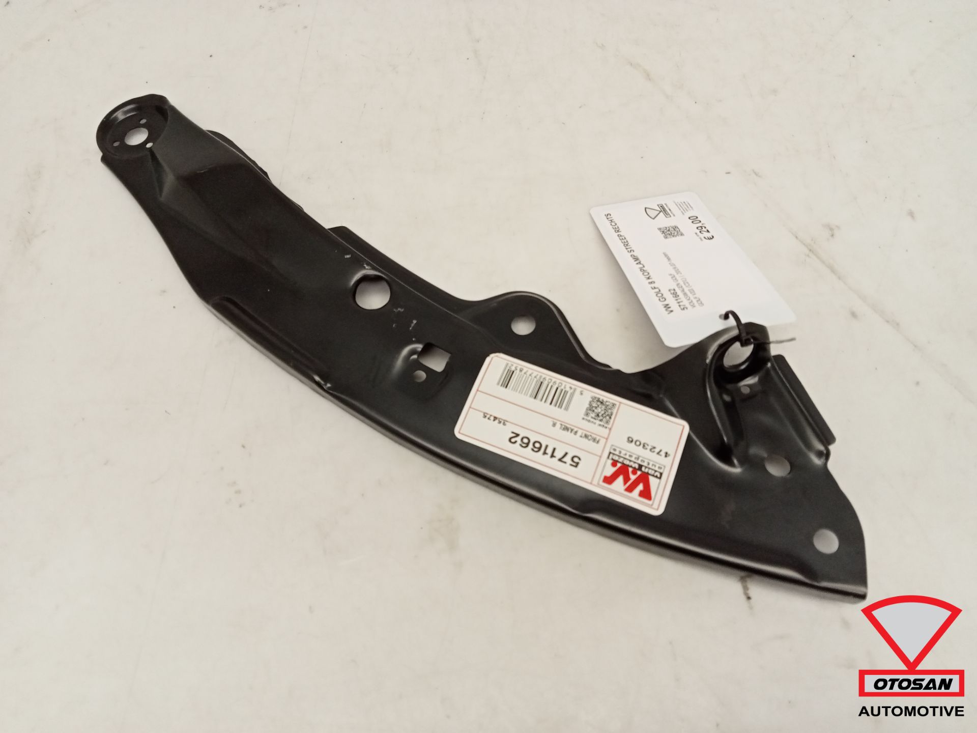 VW Golf 8 5H 2020+ Headlight Stripe Holder Right New!