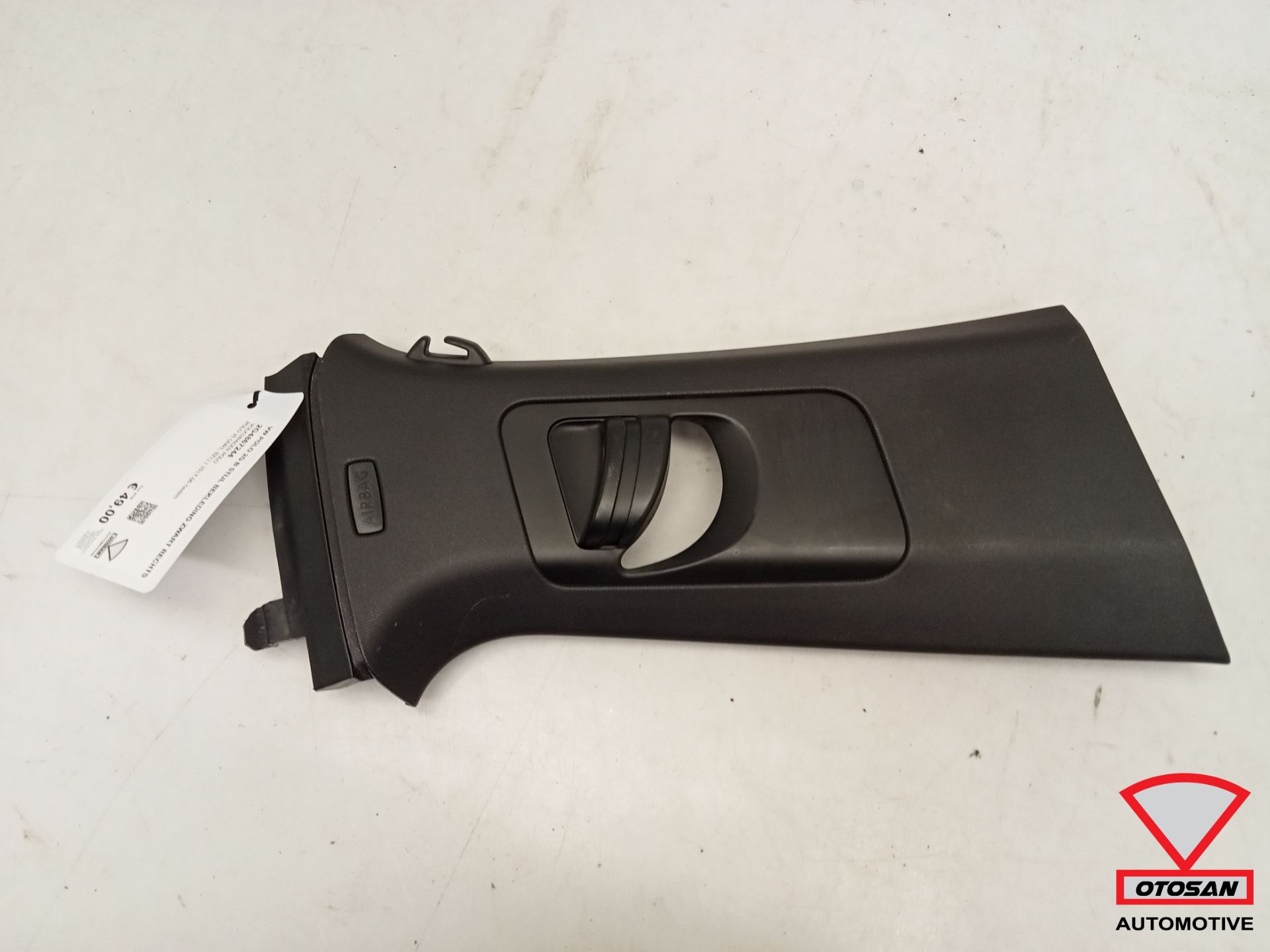 VW Polo 2G B Style Polsterung Schwarz Dachhimmel Rechts 2G4867244