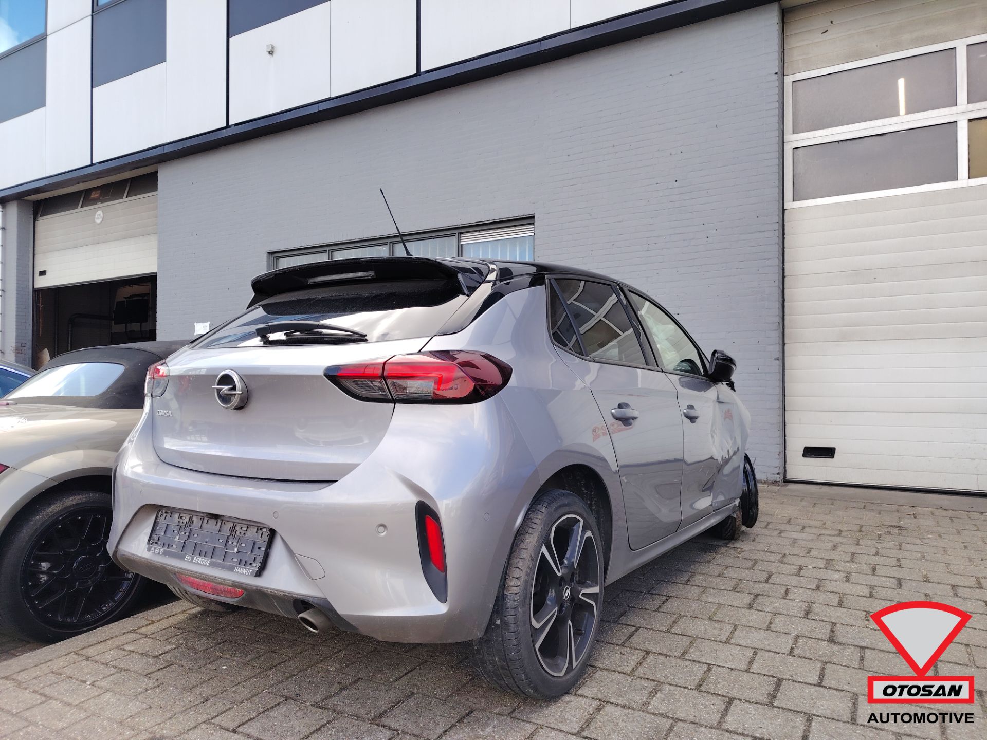 Opel Corsa F GS-Line DISASSEMBLY INTO PARTS YEAR OF BUILDING: 2020