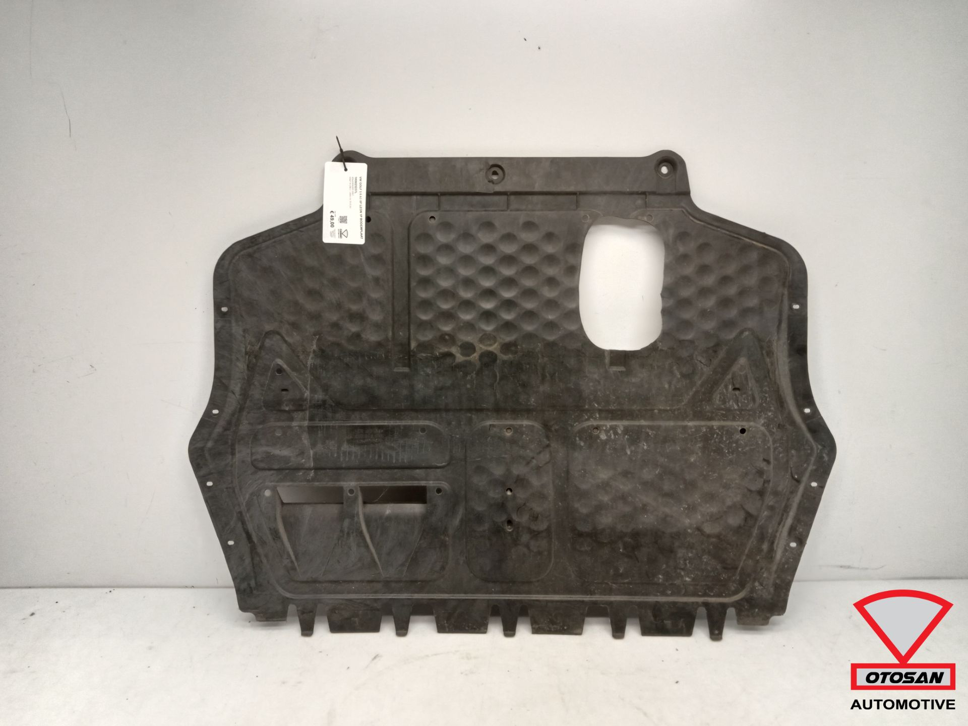 VW Golf 5 6 A3 8P Leon 1P Bodenblech Unterblech 1K0825237L