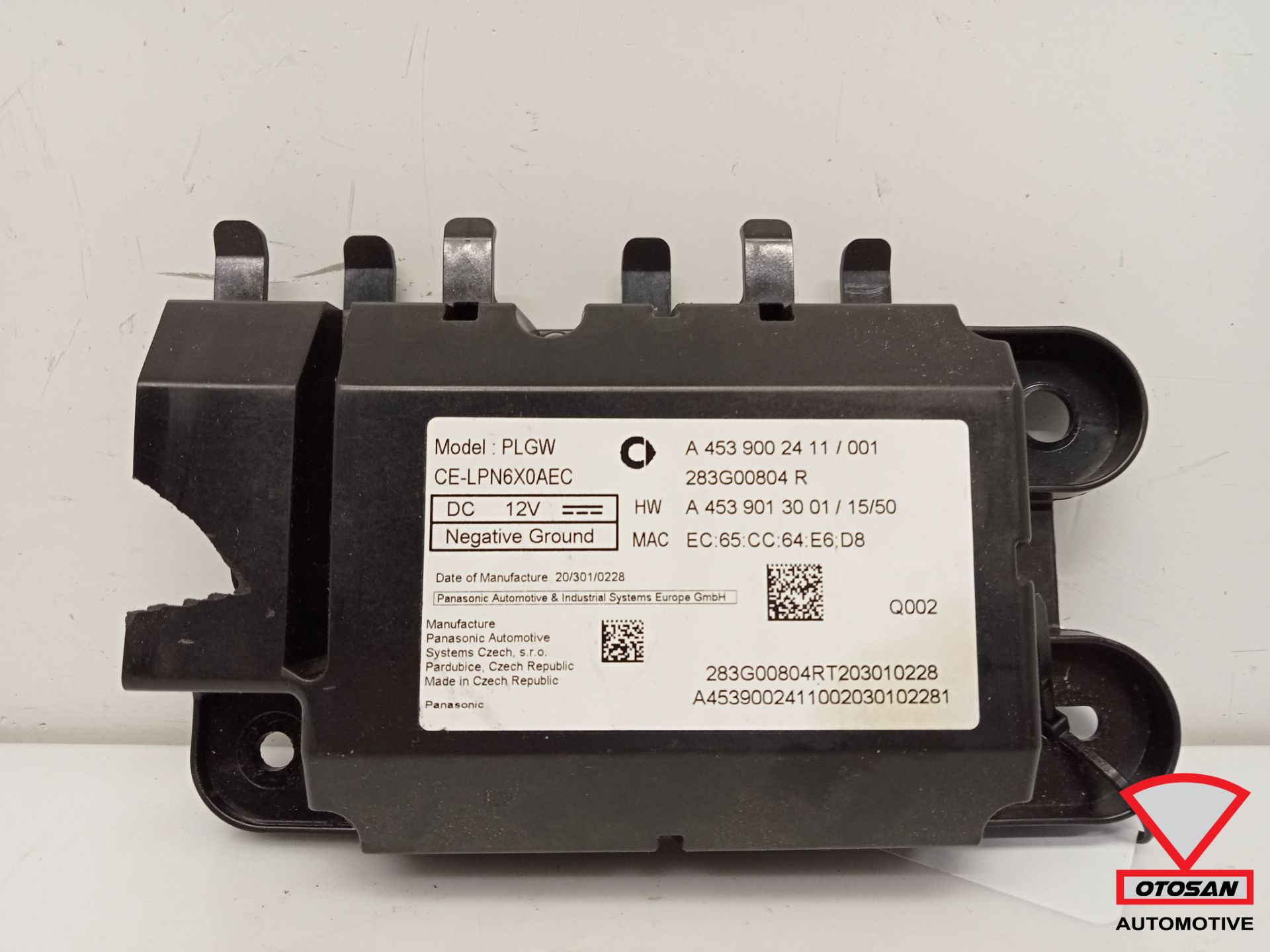 Smart Fortwo 453 2015+ Bluetooth-Modul A4539002411