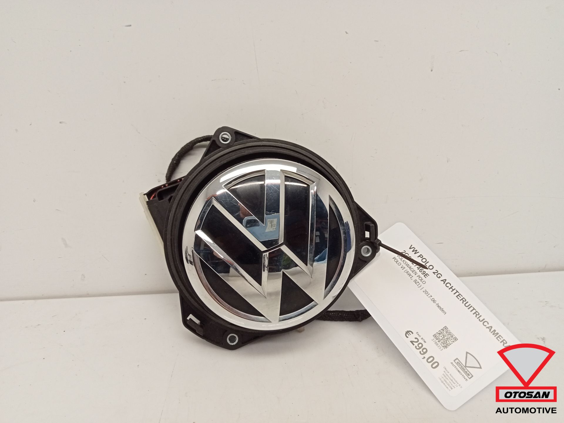 VW Polo 2G 2017+ Rear View Camera 2G0827469E