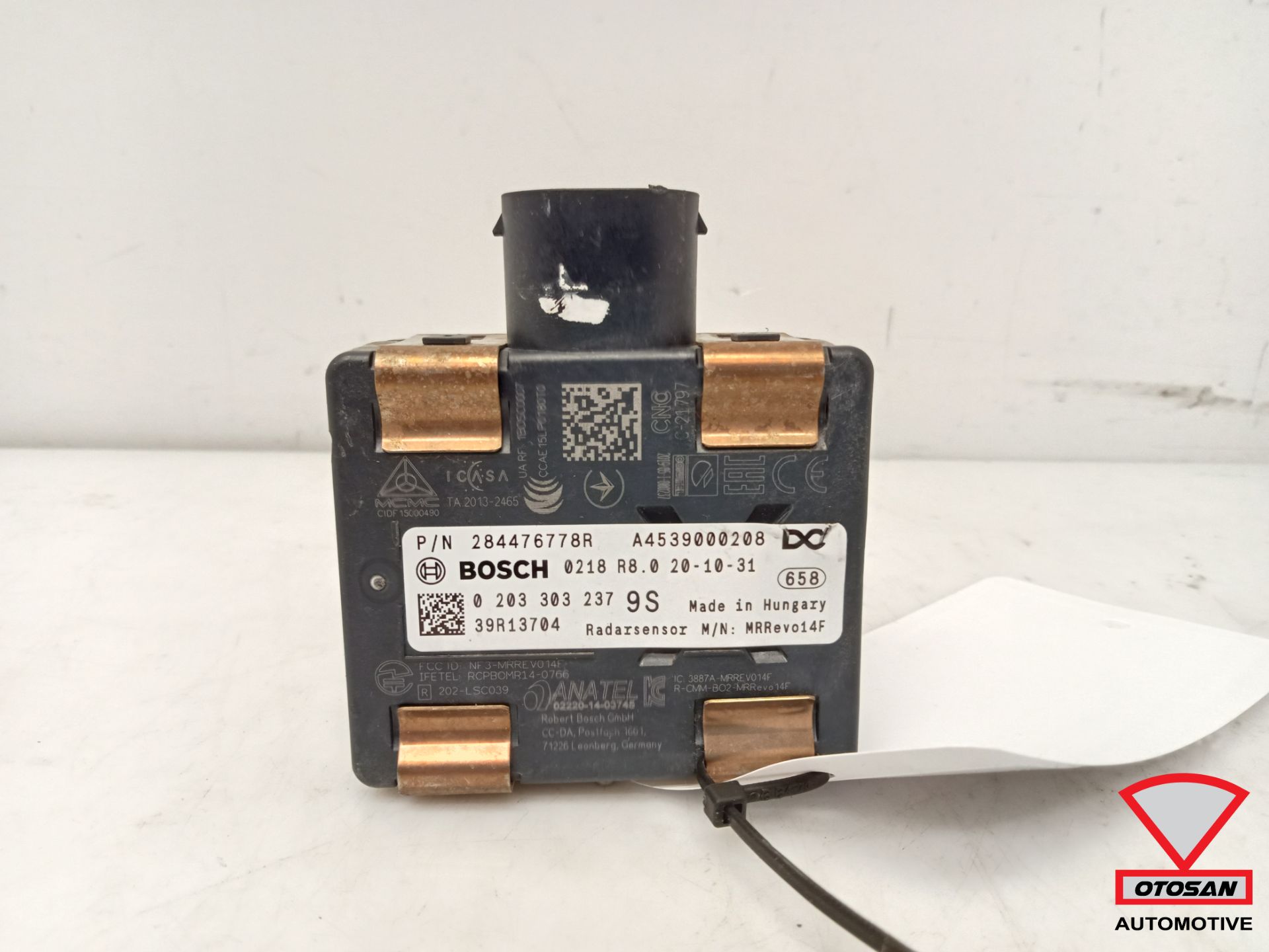 Smart Fortwo 453 Renault Radarsensor A4539000208 284476778R